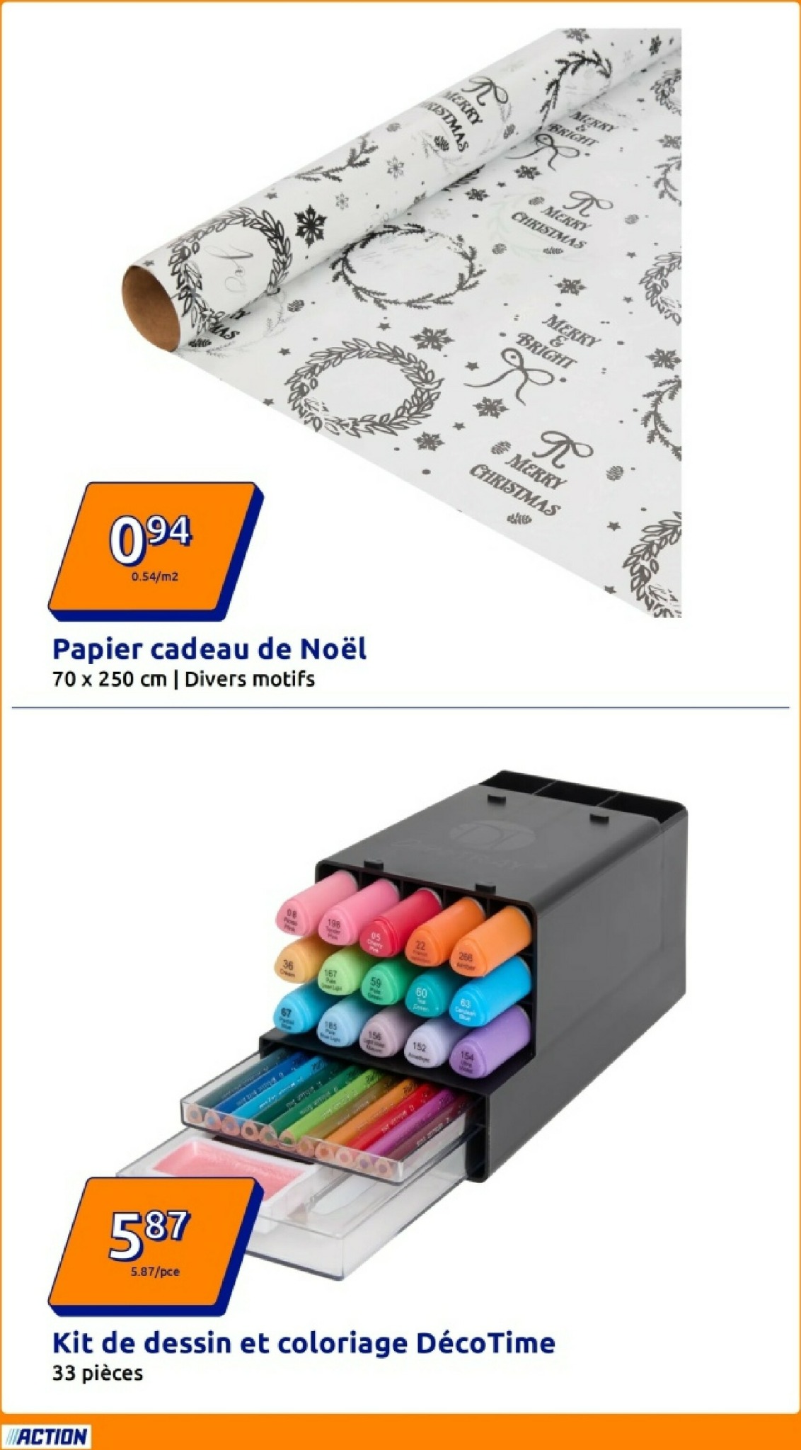 action - Catalogue Action valable du 17/12 au 23/12 - page: 4
