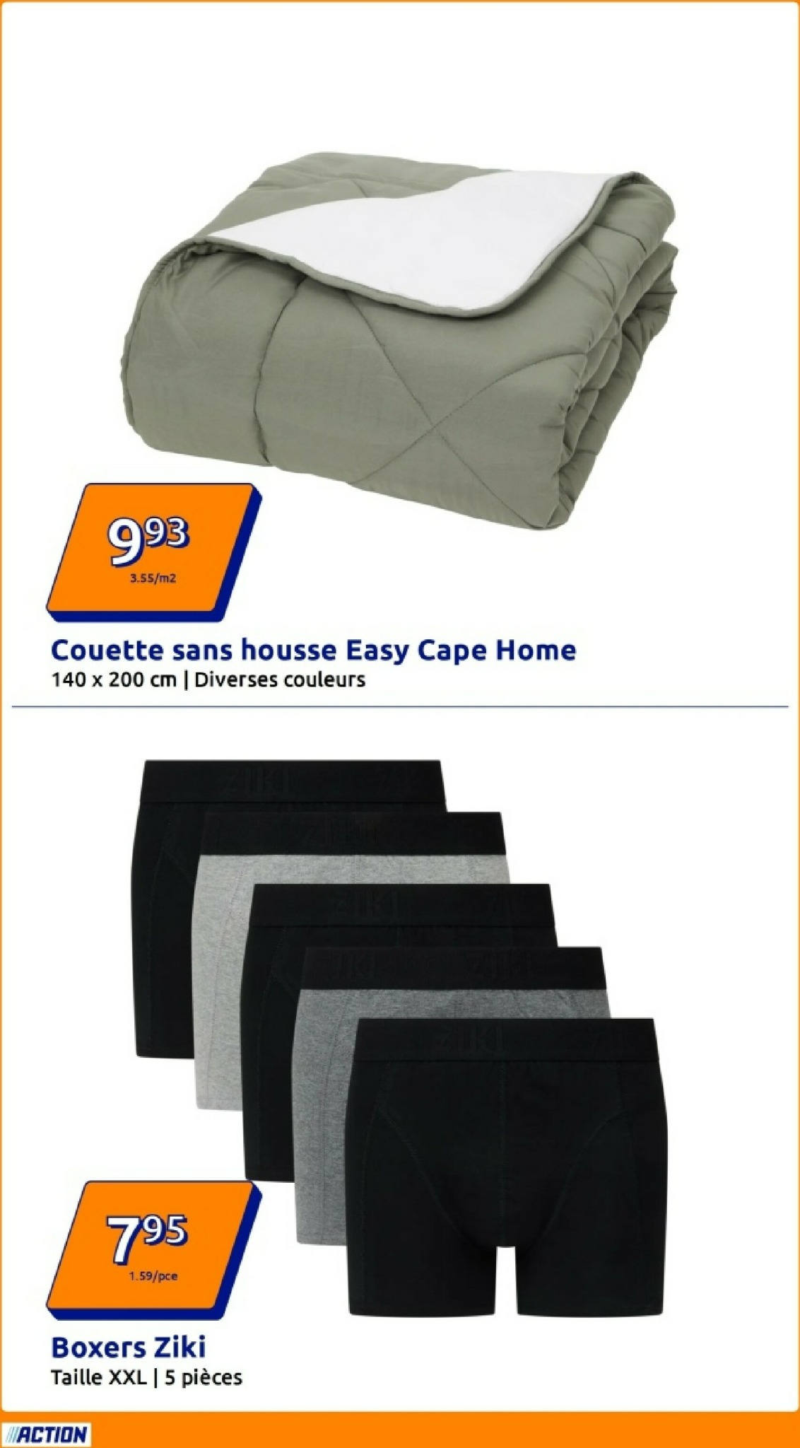 action - Catalogue Action valable du 17/12 au 23/12 - page: 9