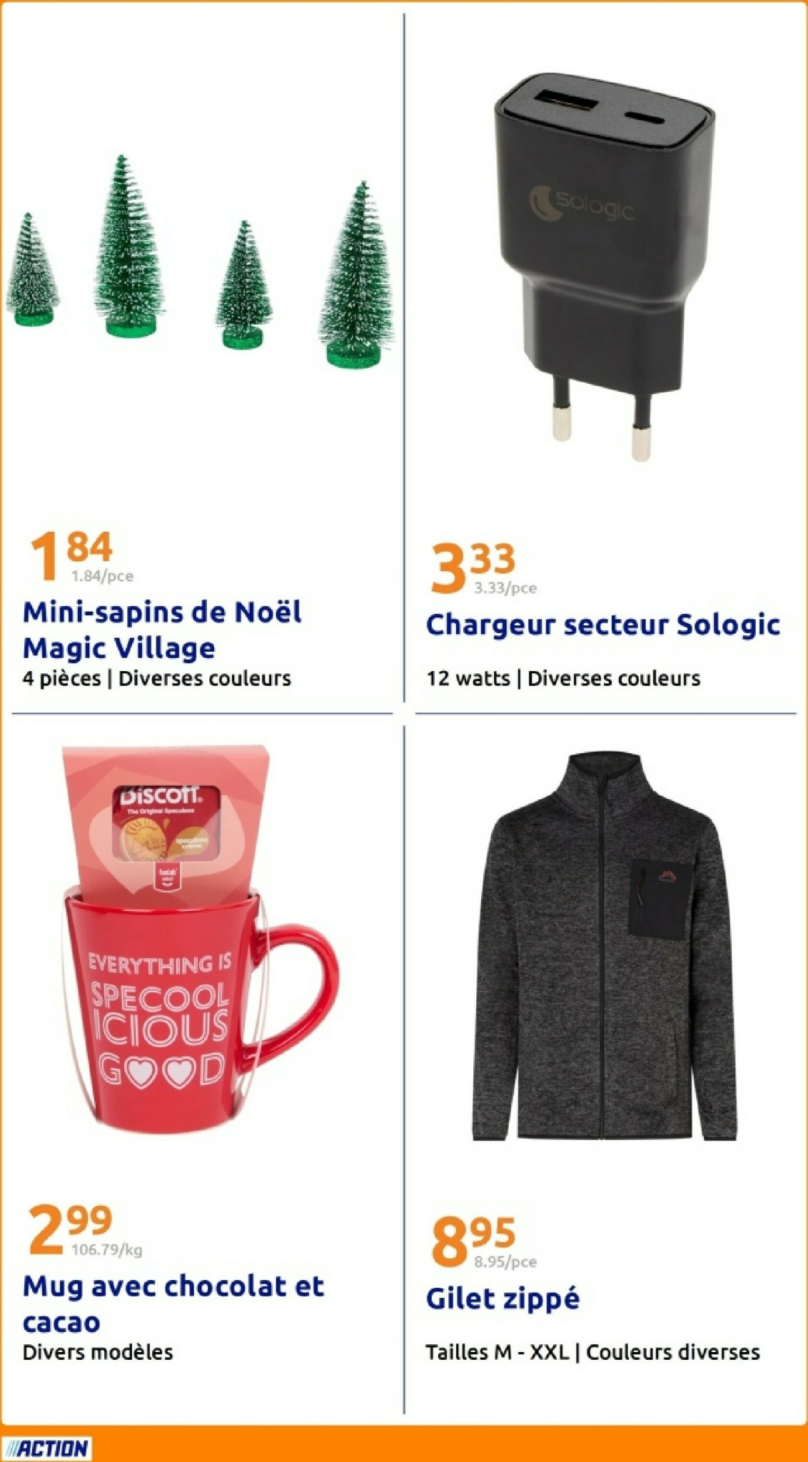 action - Catalogue Action valable du 17/12 au 23/12 - page: 29