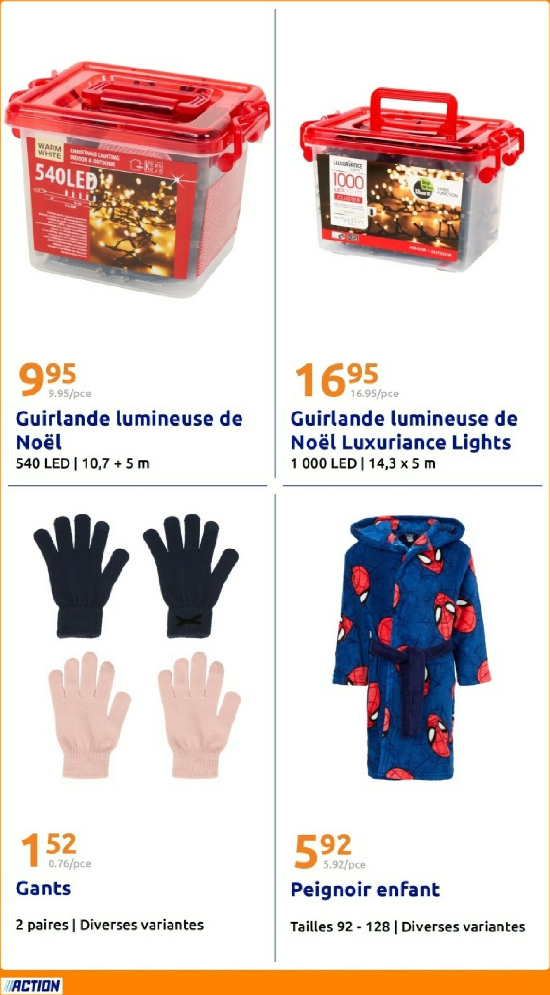 action - Catalogue Action valable du 17/12 au 23/12 - page: 20