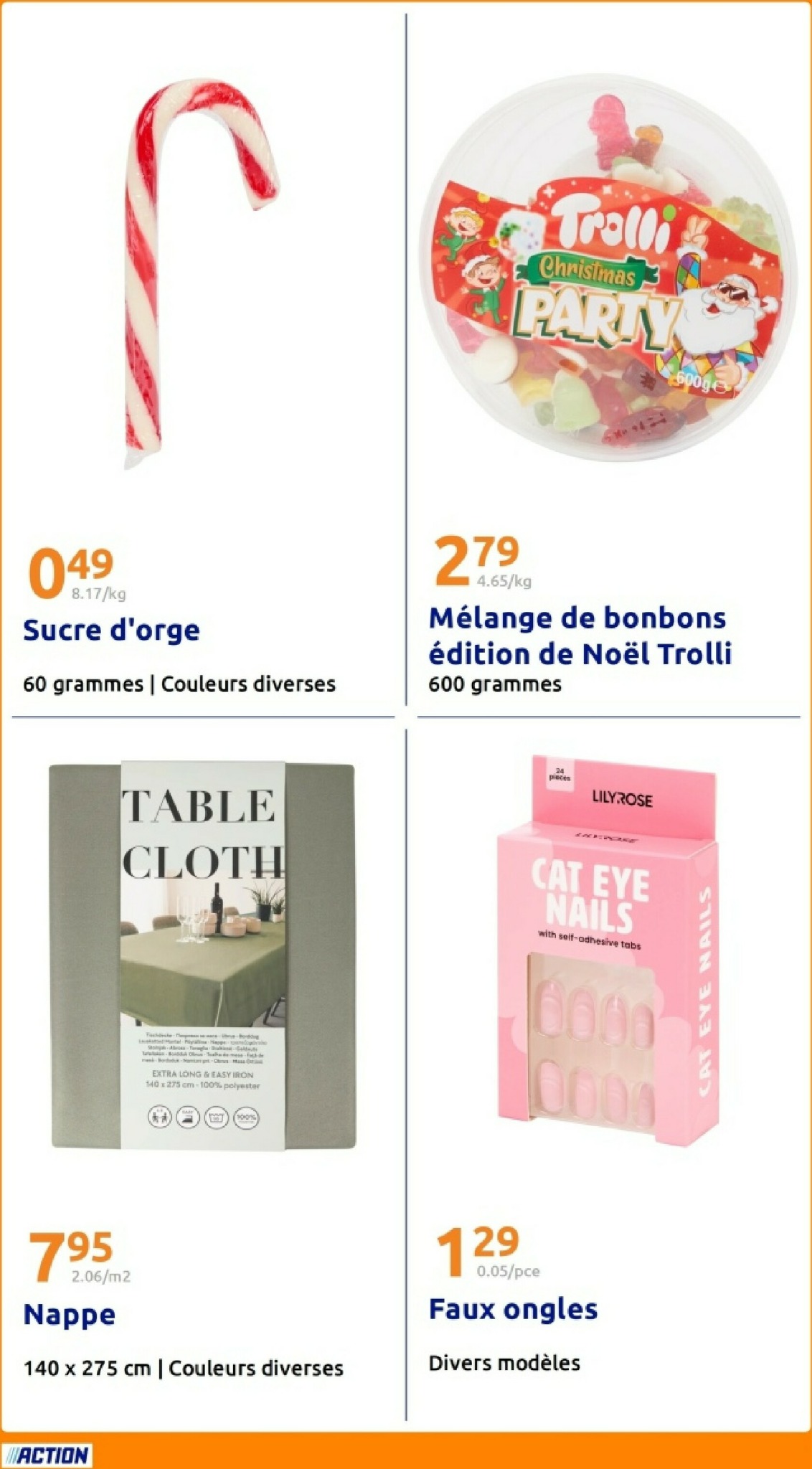 action - Catalogue Action valable du 17/12 au 23/12 - page: 26