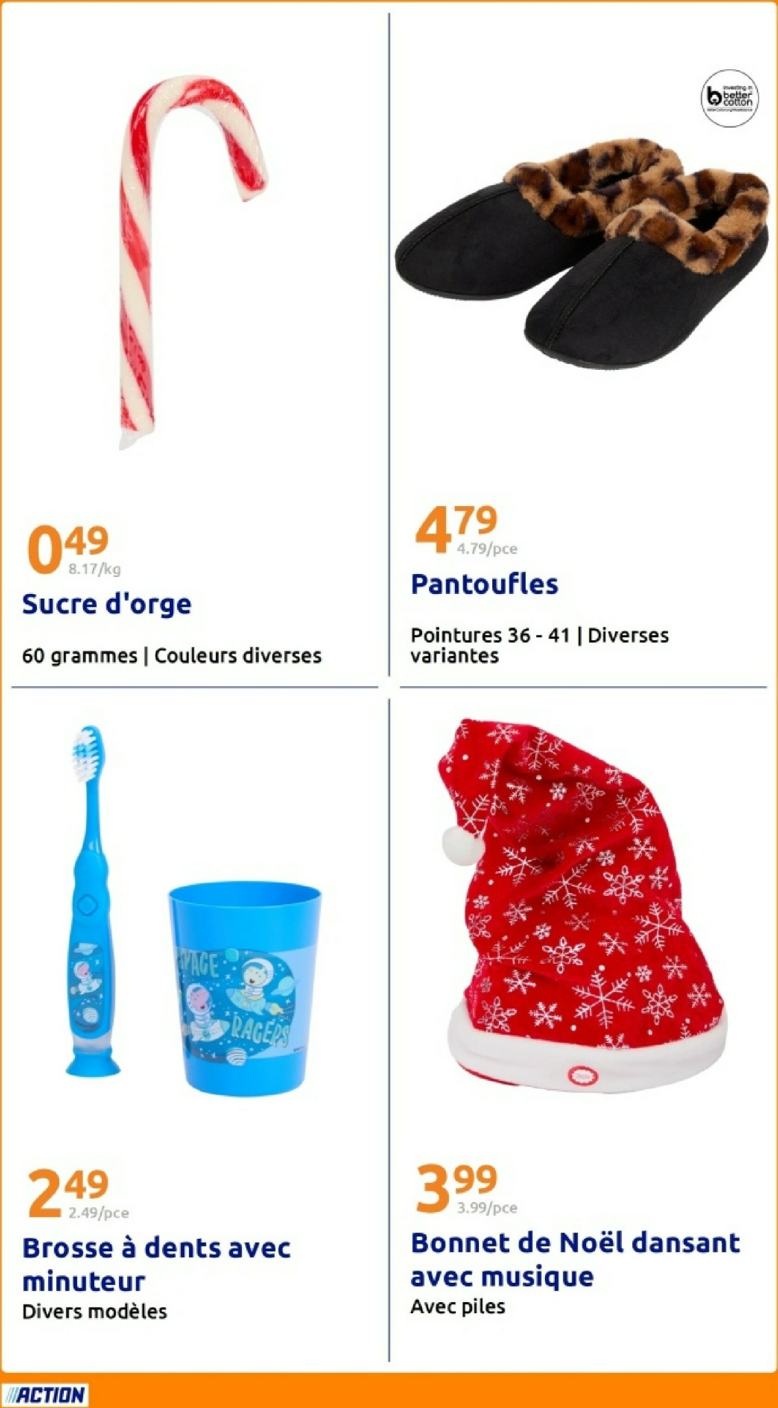 action - Catalogue Action valable du 24/12 au 30/12 - page: 25