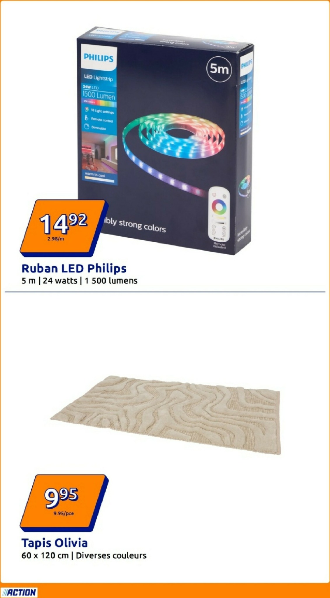 action - Catalogue Action valable du 24/12 au 30/12 - page: 10