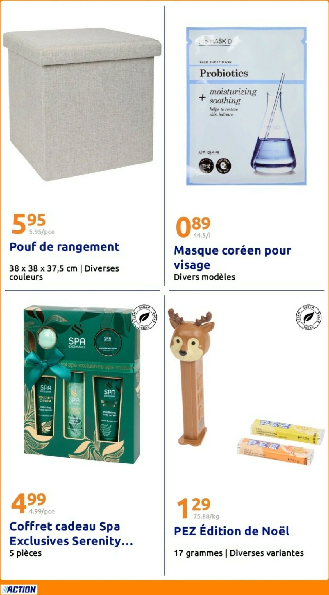 action - Catalogue Action valable du 24/12 au 30/12 - page: 26