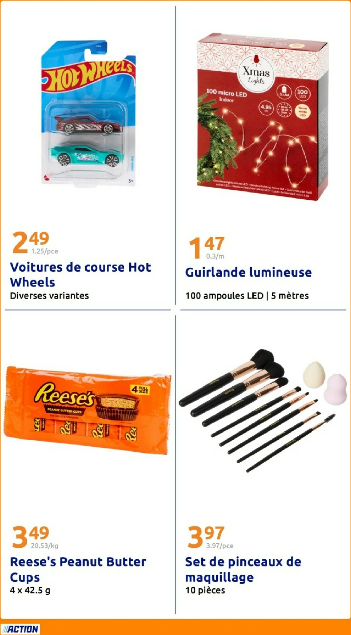 action - Catalogue Action valable du 24/12 au 30/12 - page: 23