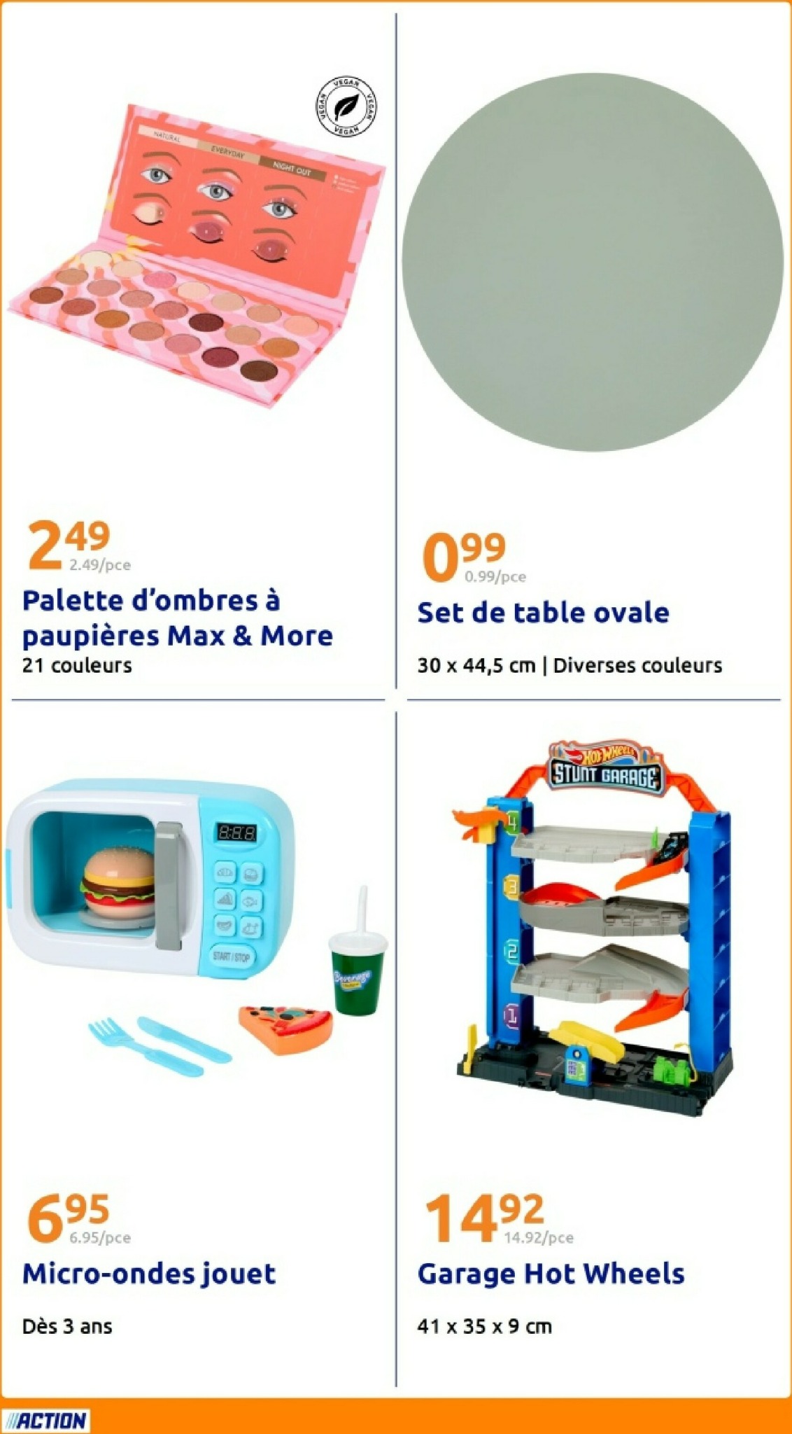 action - Catalogue Action valable du 24/12 au 30/12 - page: 28
