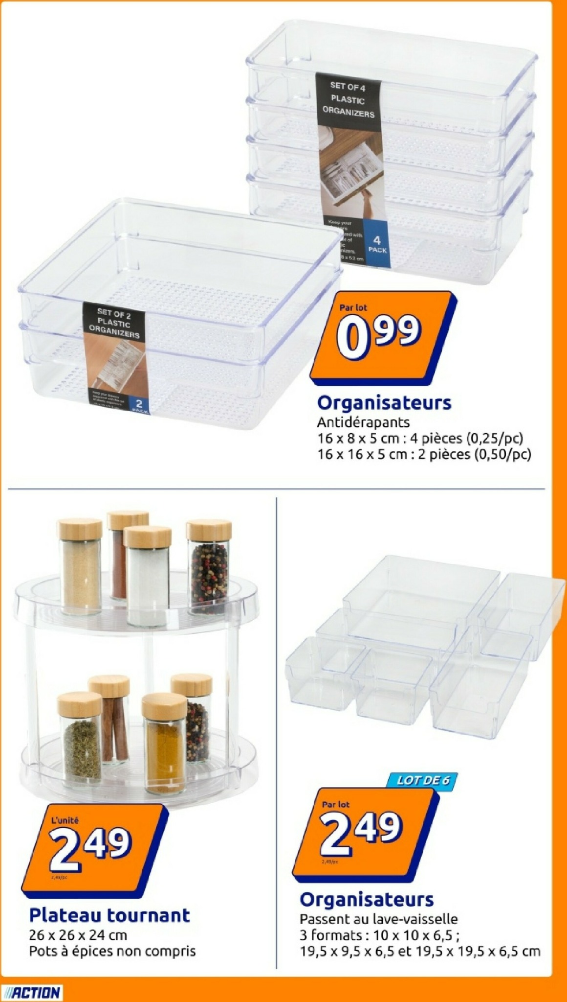 action - Catalogue Action valable du 24/12 au 30/12 - page: 8