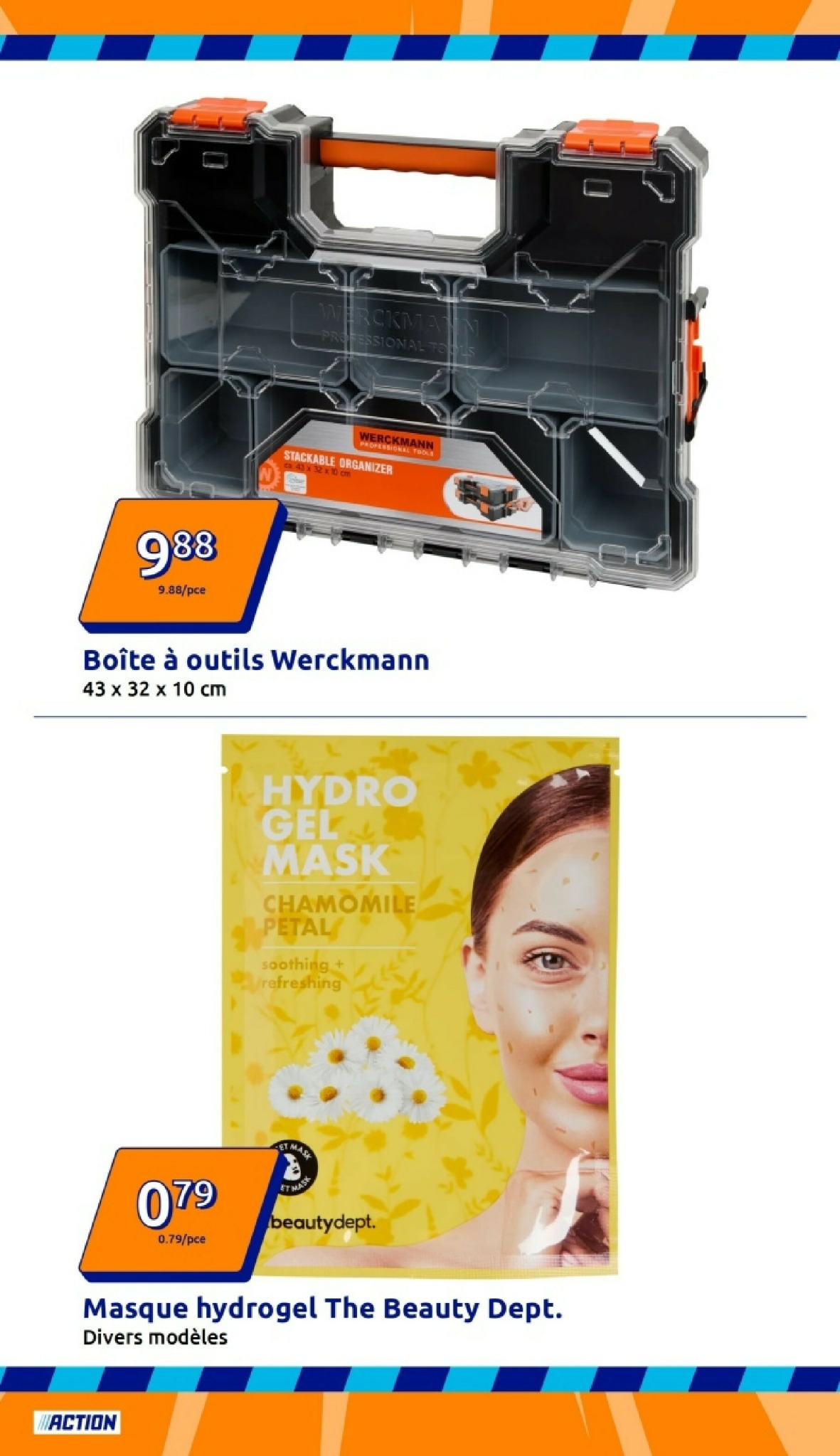 action - Catalogue Action valable du 31/12 au 06/01 - page: 7