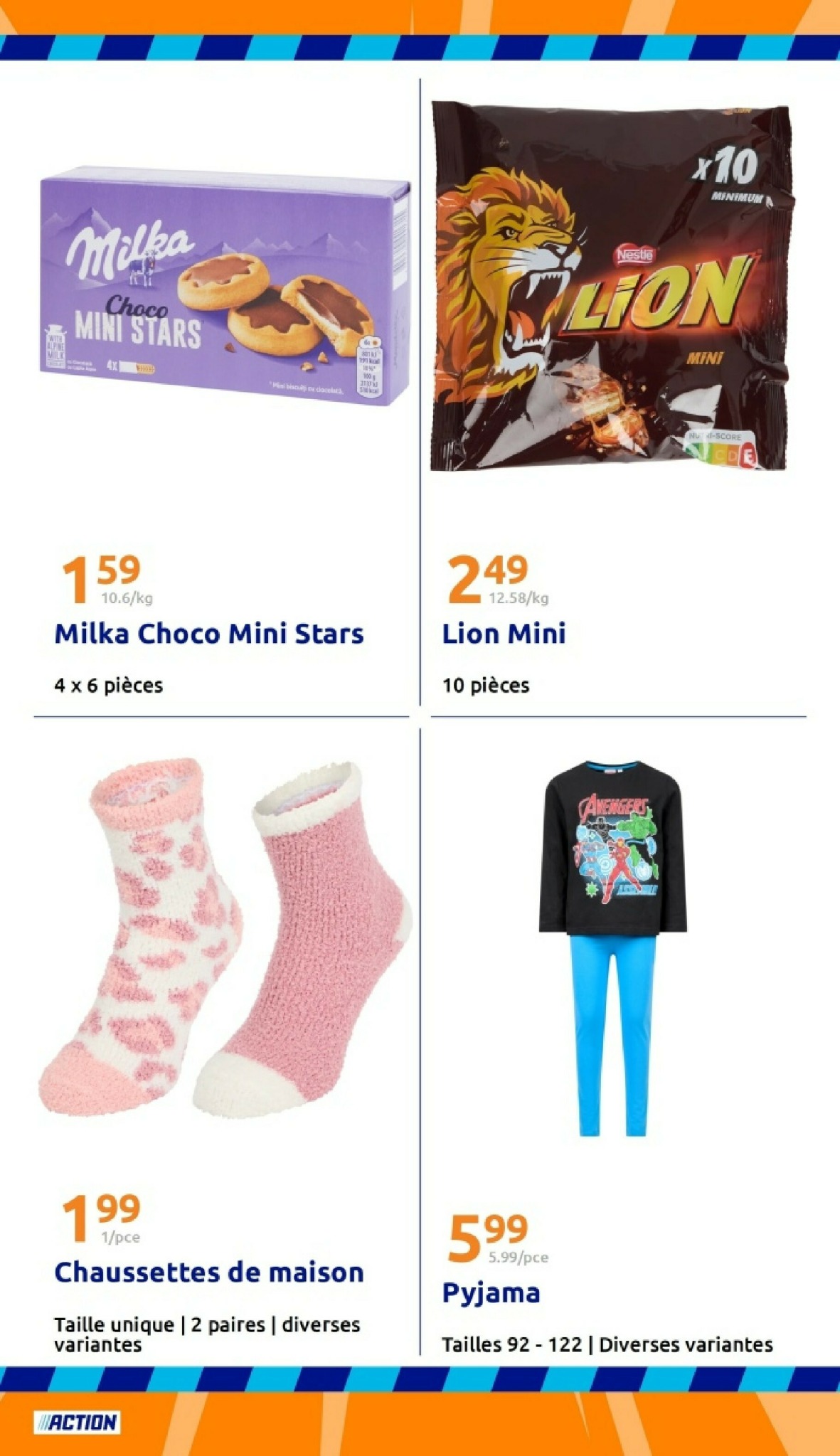 action - Catalogue Action valable du 31/12 au 06/01 - page: 22