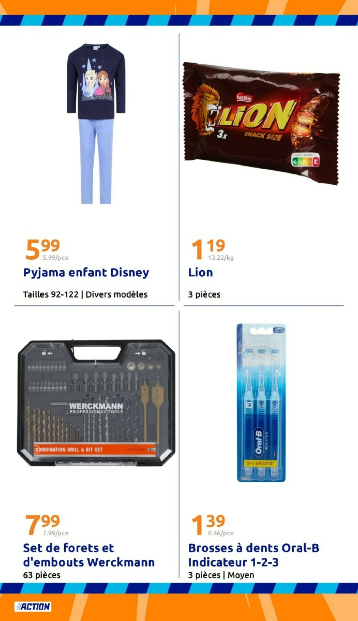 action - Catalogue Action valable du 31/12 au 06/01 - page: 21