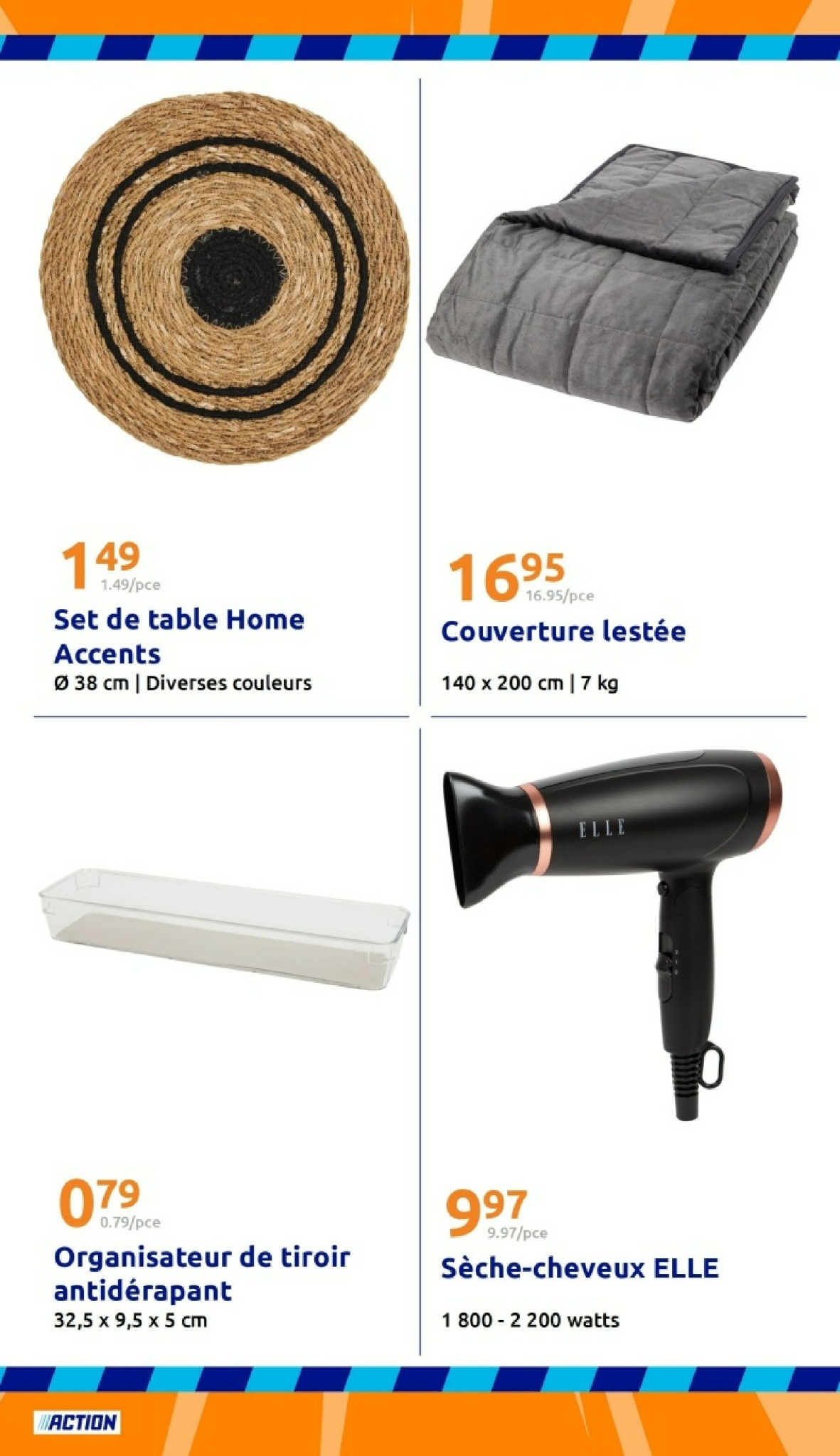 action - Catalogue Action valable du 31/12 au 06/01 - page: 30