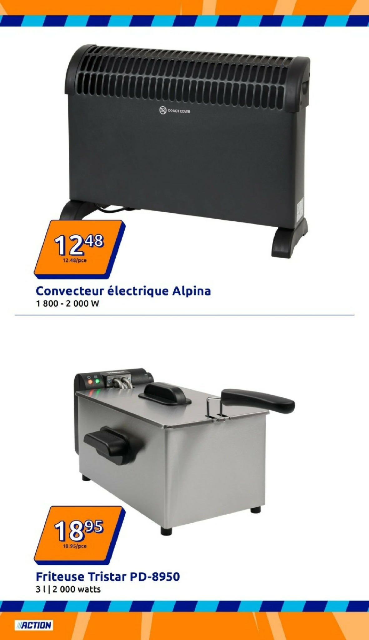 action - Catalogue Action valable du 31/12 au 06/01 - page: 8