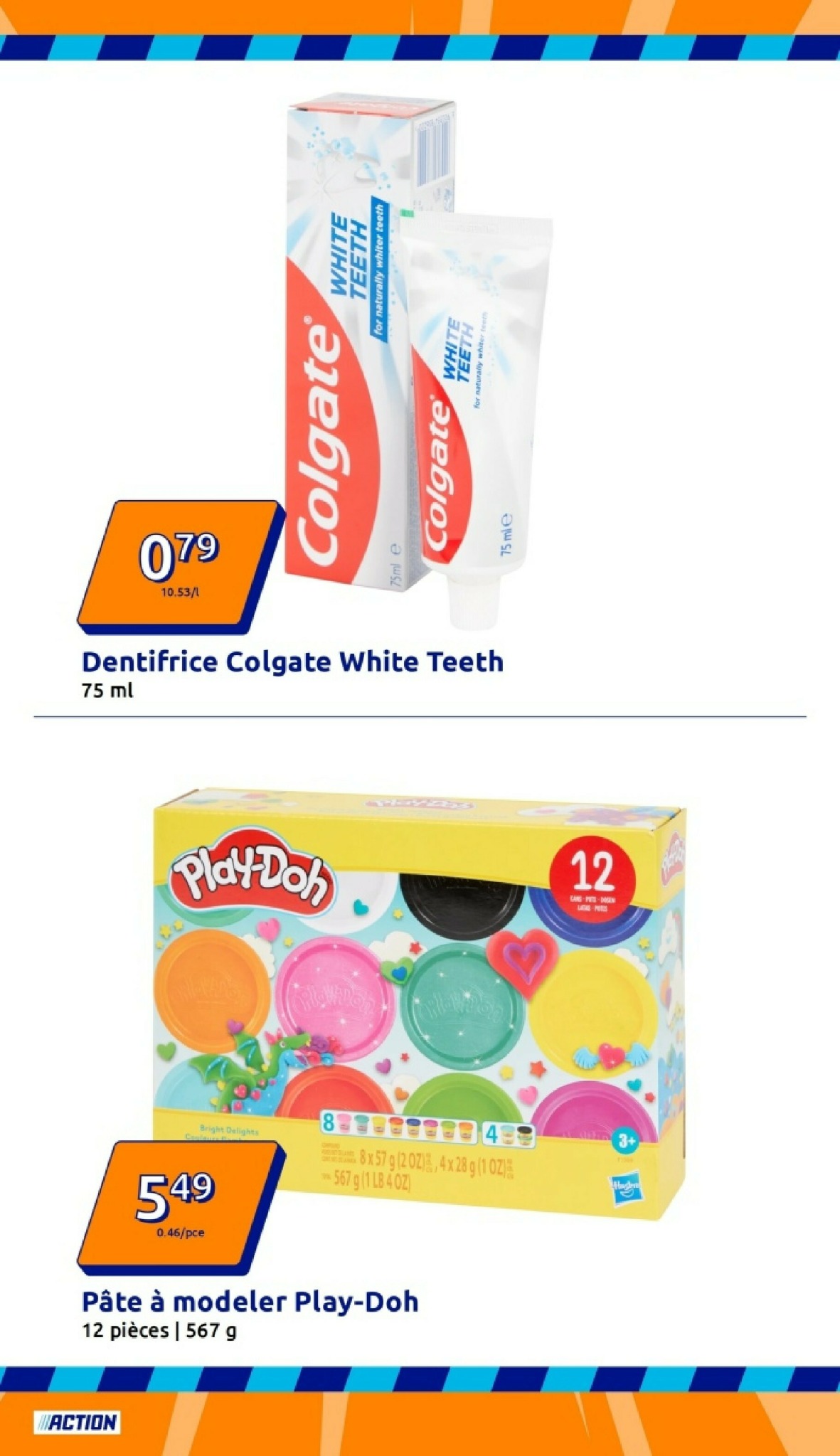 action - Catalogue Action valable du 07/01 au 13/01 - page: 10