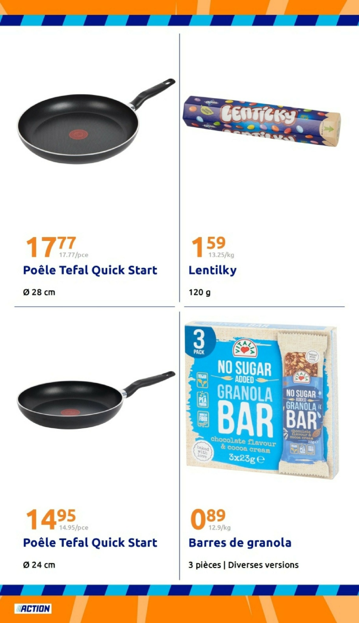 action - Catalogue Action valable du 07/01 au 13/01 - page: 29