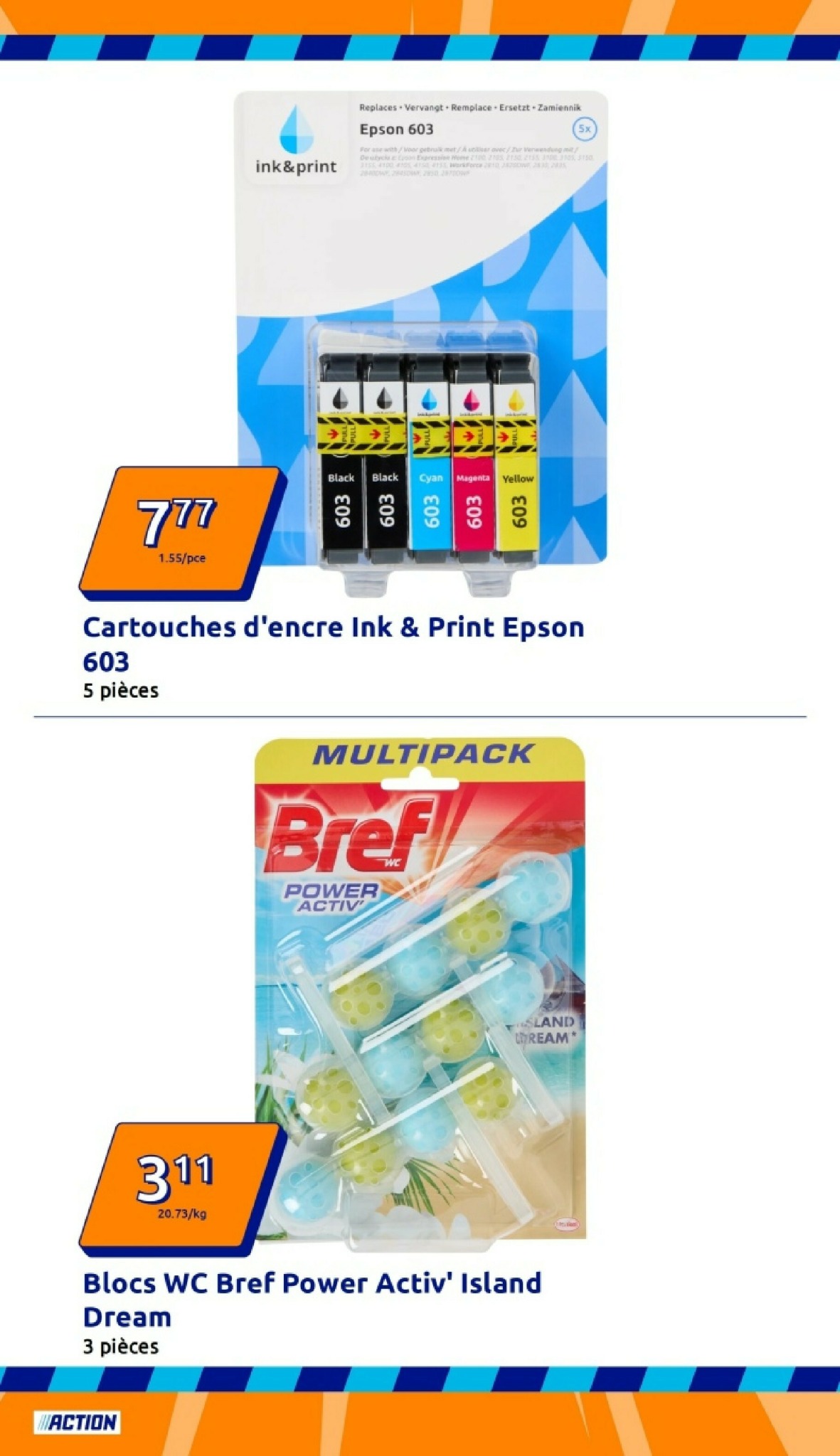 action - Catalogue Action valable du 07/01 au 13/01 - page: 11