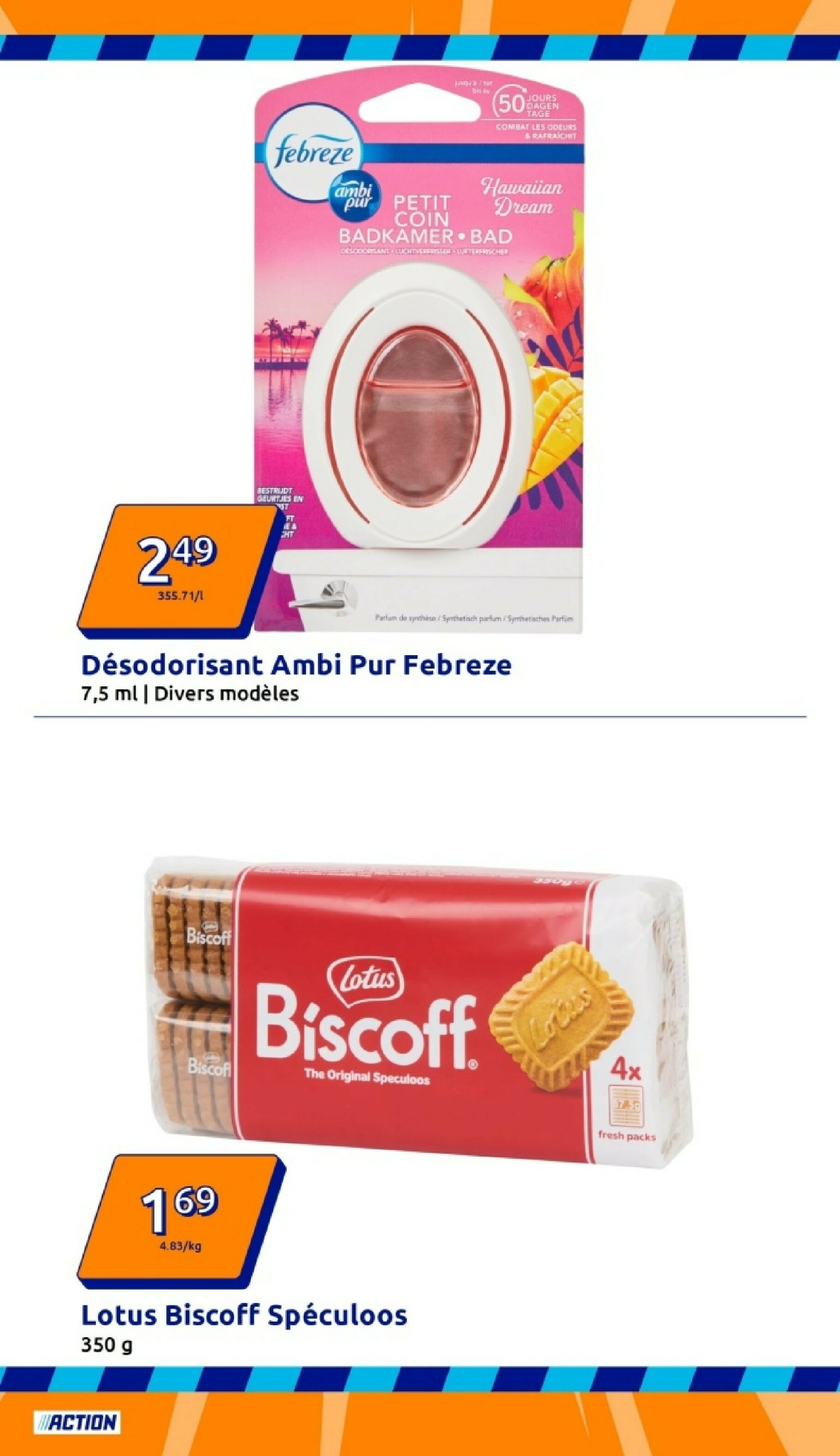 action - Catalogue Action valable du 07/01 au 13/01 - page: 22