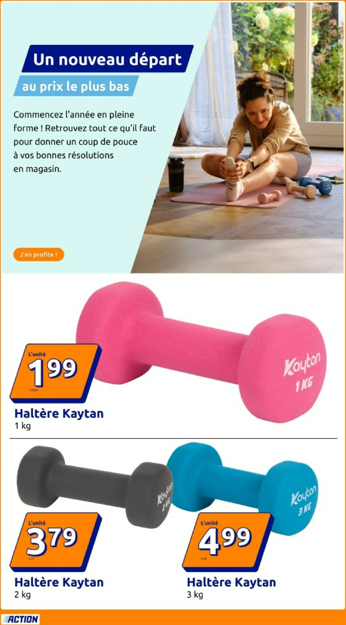action - Catalogue Action valable du 07/01 au 13/01 - page: 15
