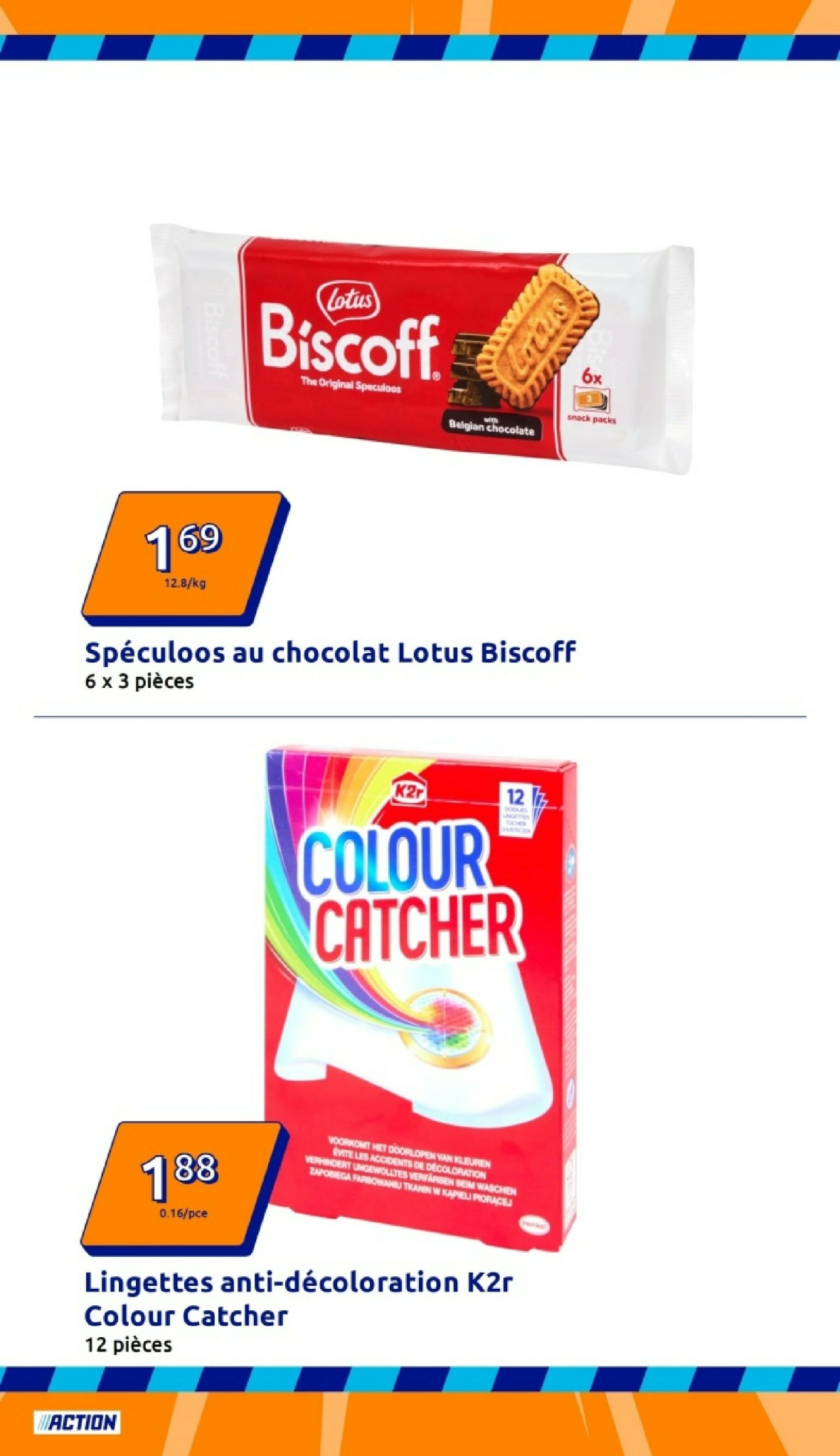 action - Catalogue Action valable du 07/01 au 13/01 - page: 33