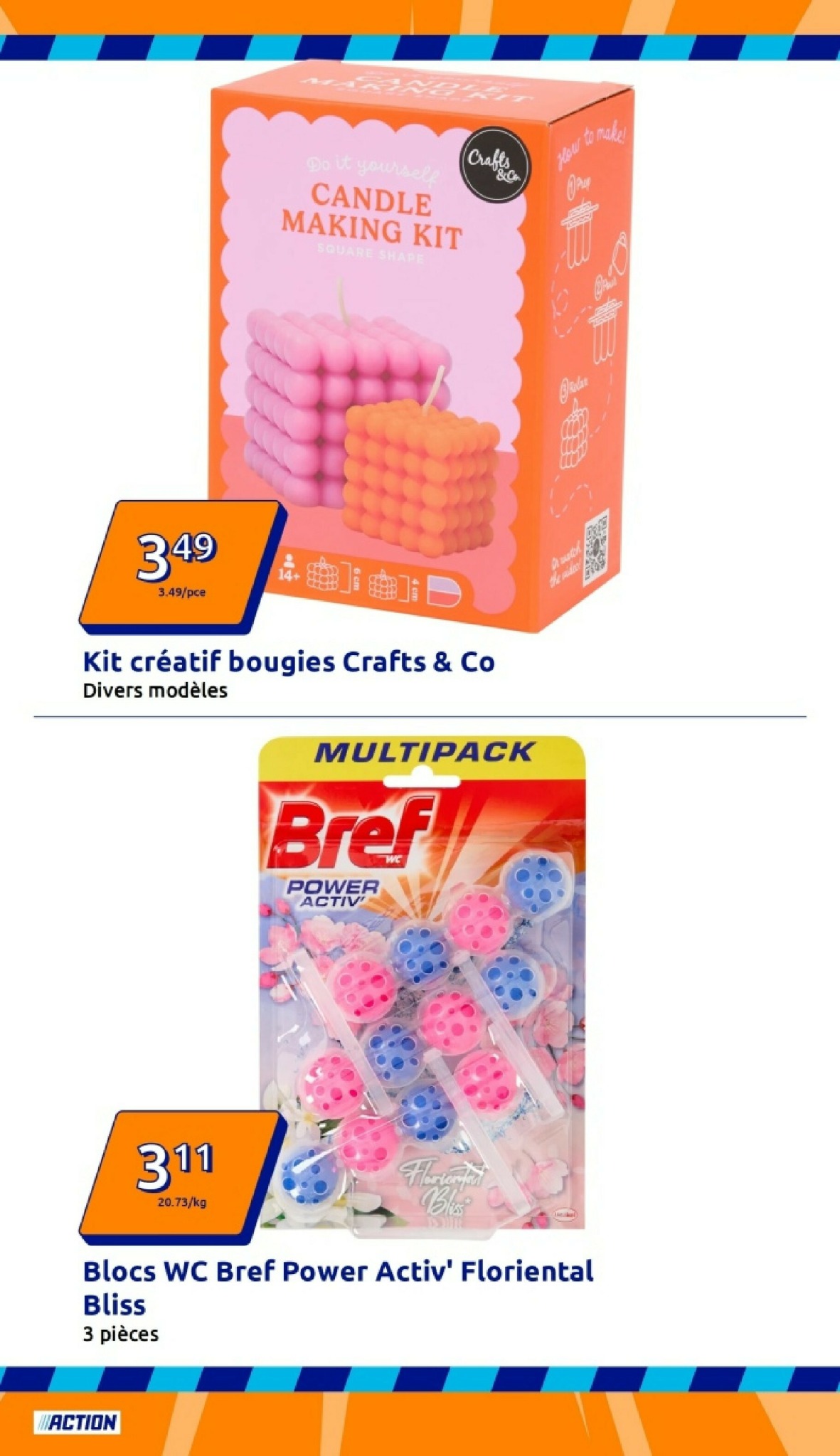 action - Catalogue Action valable du 07/01 au 13/01 - page: 13