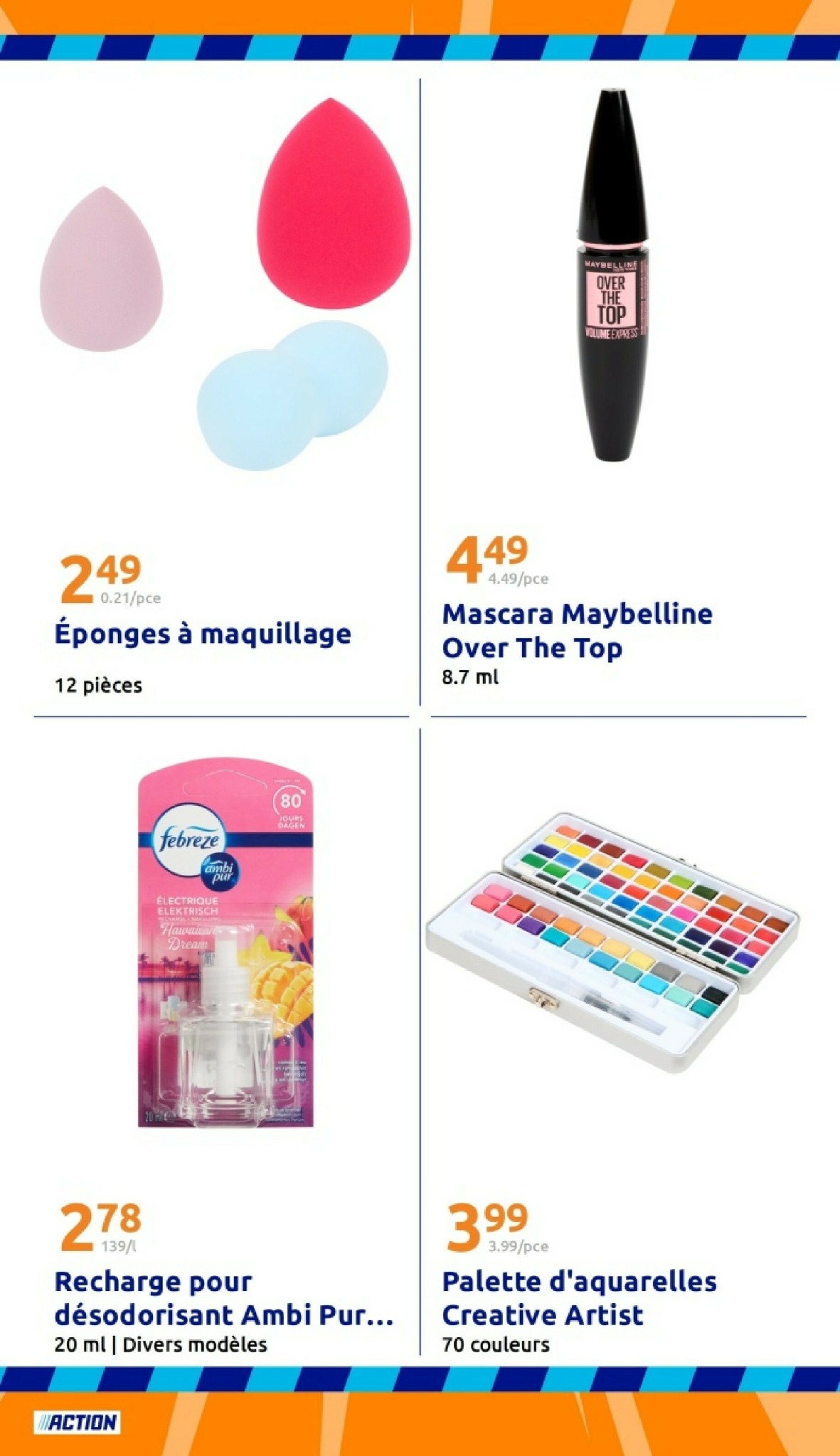 action - Catalogue Action valable du 07/01 au 13/01 - page: 27