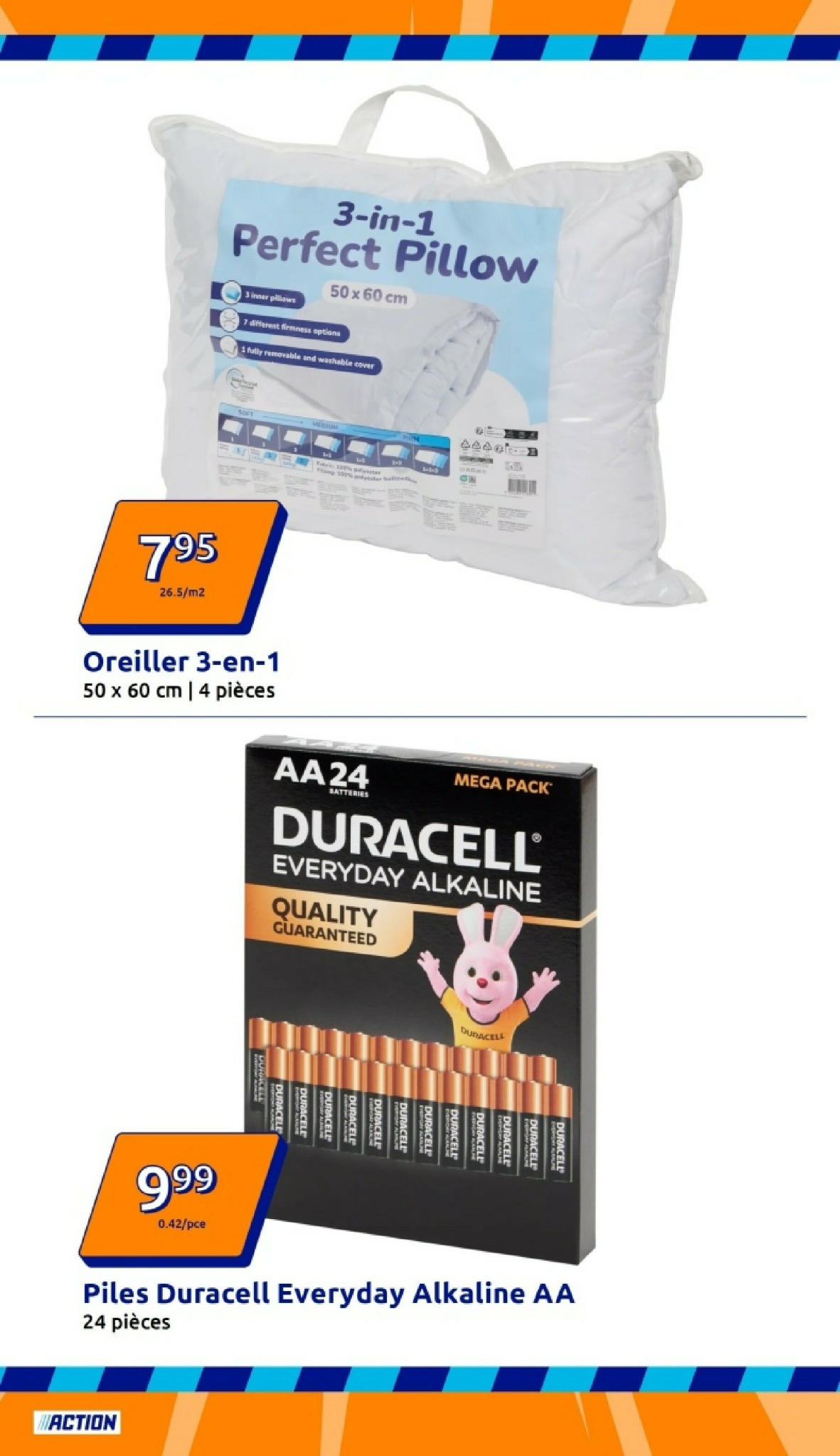 action - Catalogue Action valable du 07/01 au 13/01 - page: 17