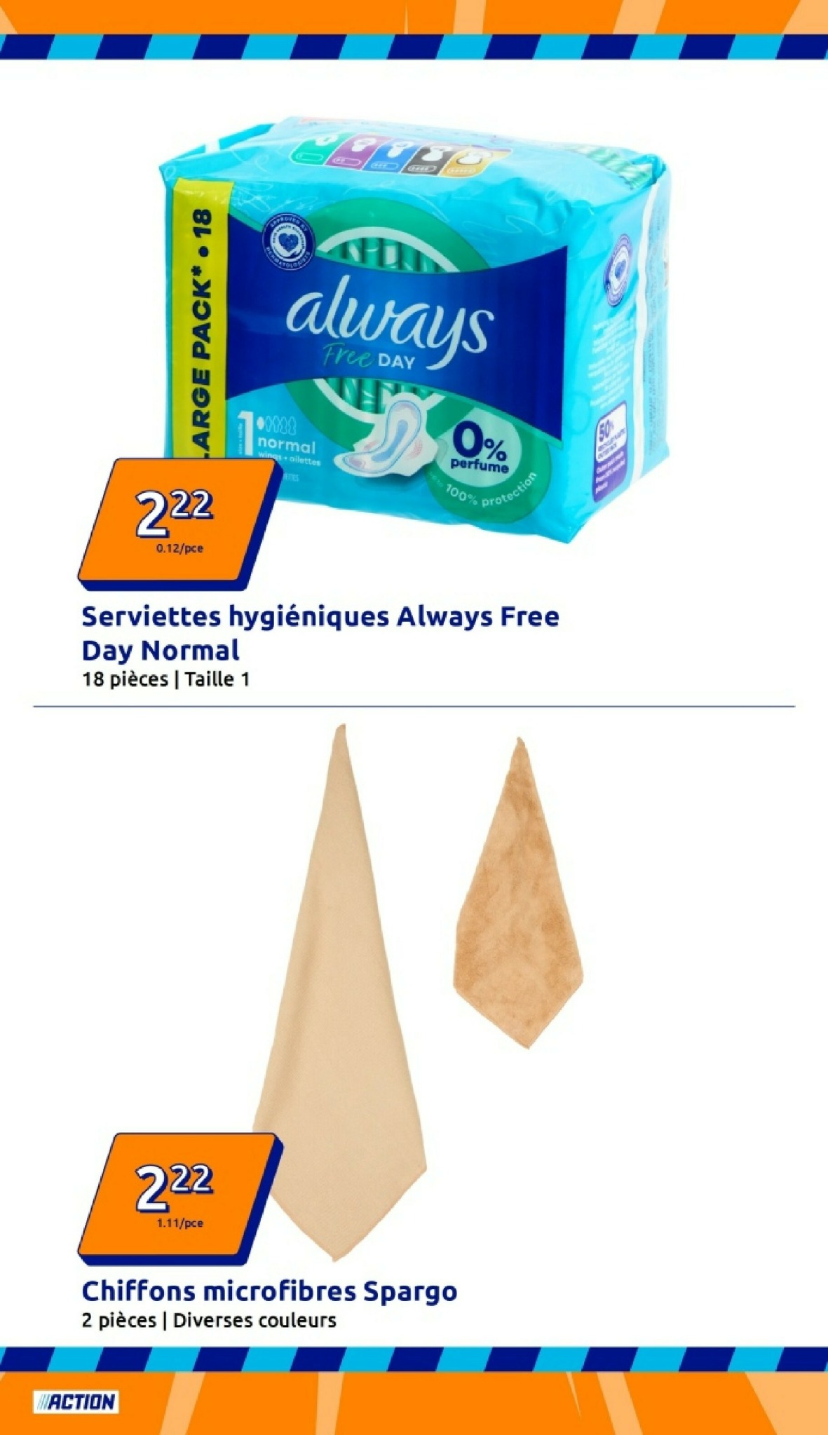 action - Catalogue Action valable du 07/01 au 13/01 - page: 28