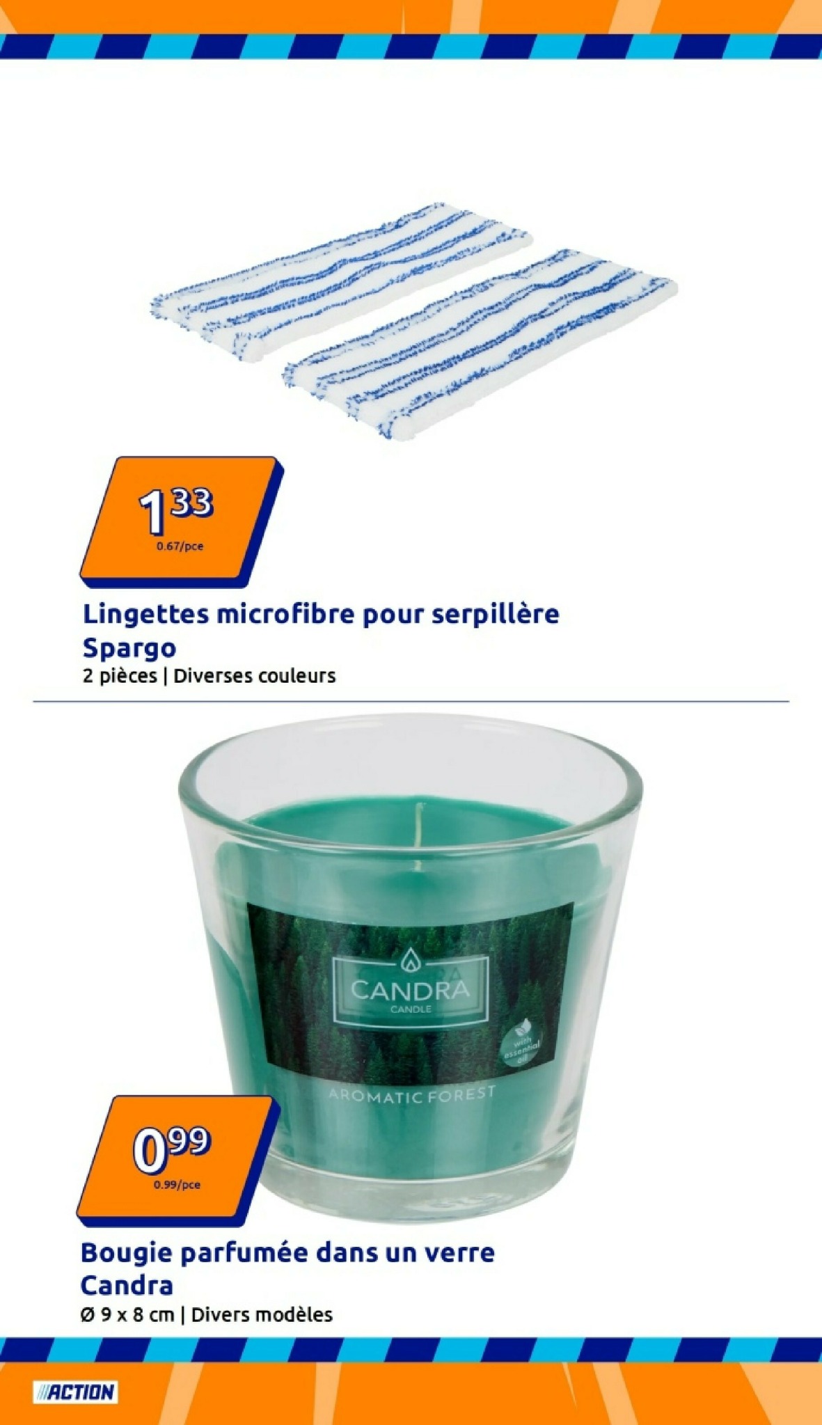 action - Catalogue Action valable du 07/01 au 13/01 - page: 2