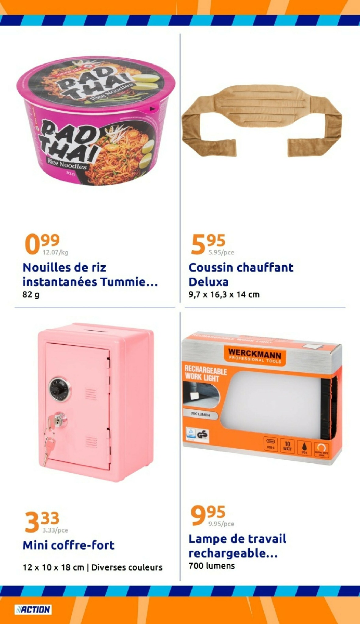 action - Catalogue Action valable du 07/01 au 13/01 - page: 30