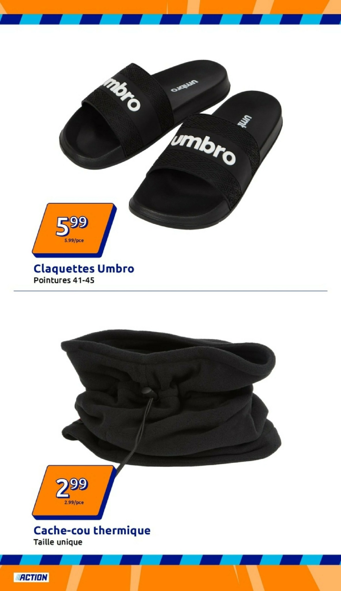 action - Catalogue Action valable du 07/01 au 13/01 - page: 16