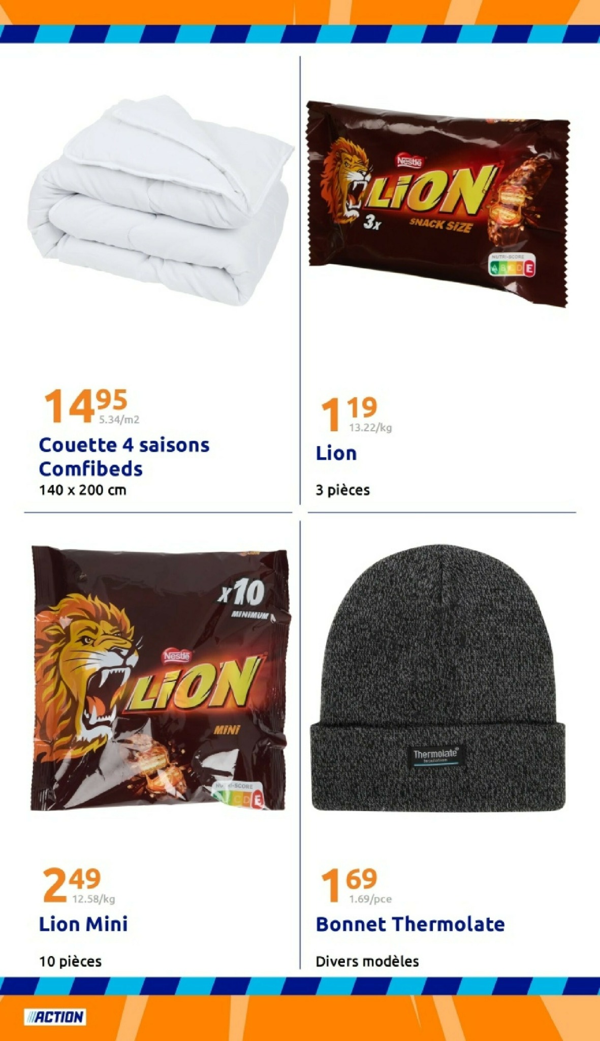 action - Catalogue Action valable du 14/01 au 20/01 - page: 21