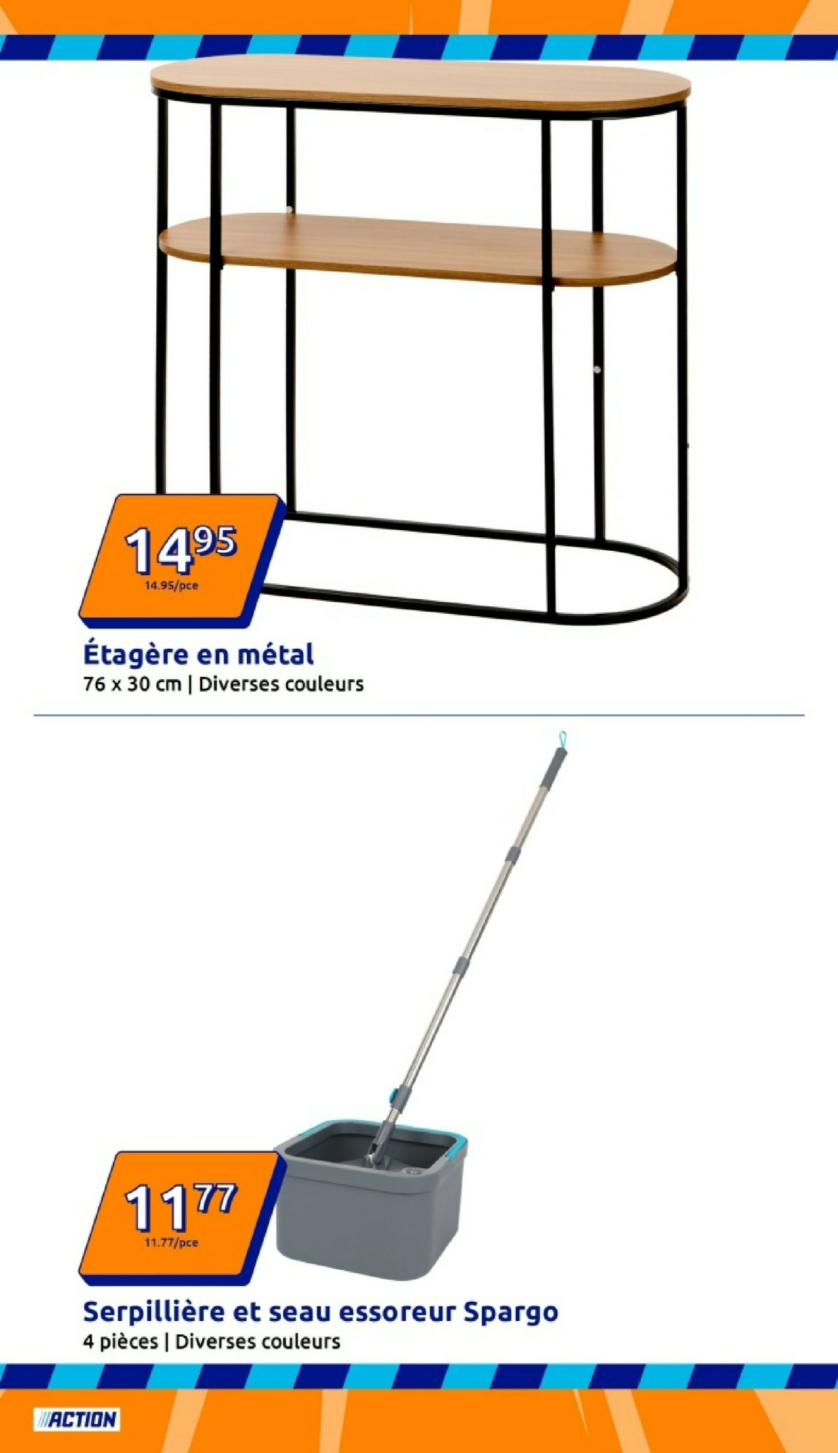 action - Catalogue Action valable du 14/01 au 20/01 - page: 19