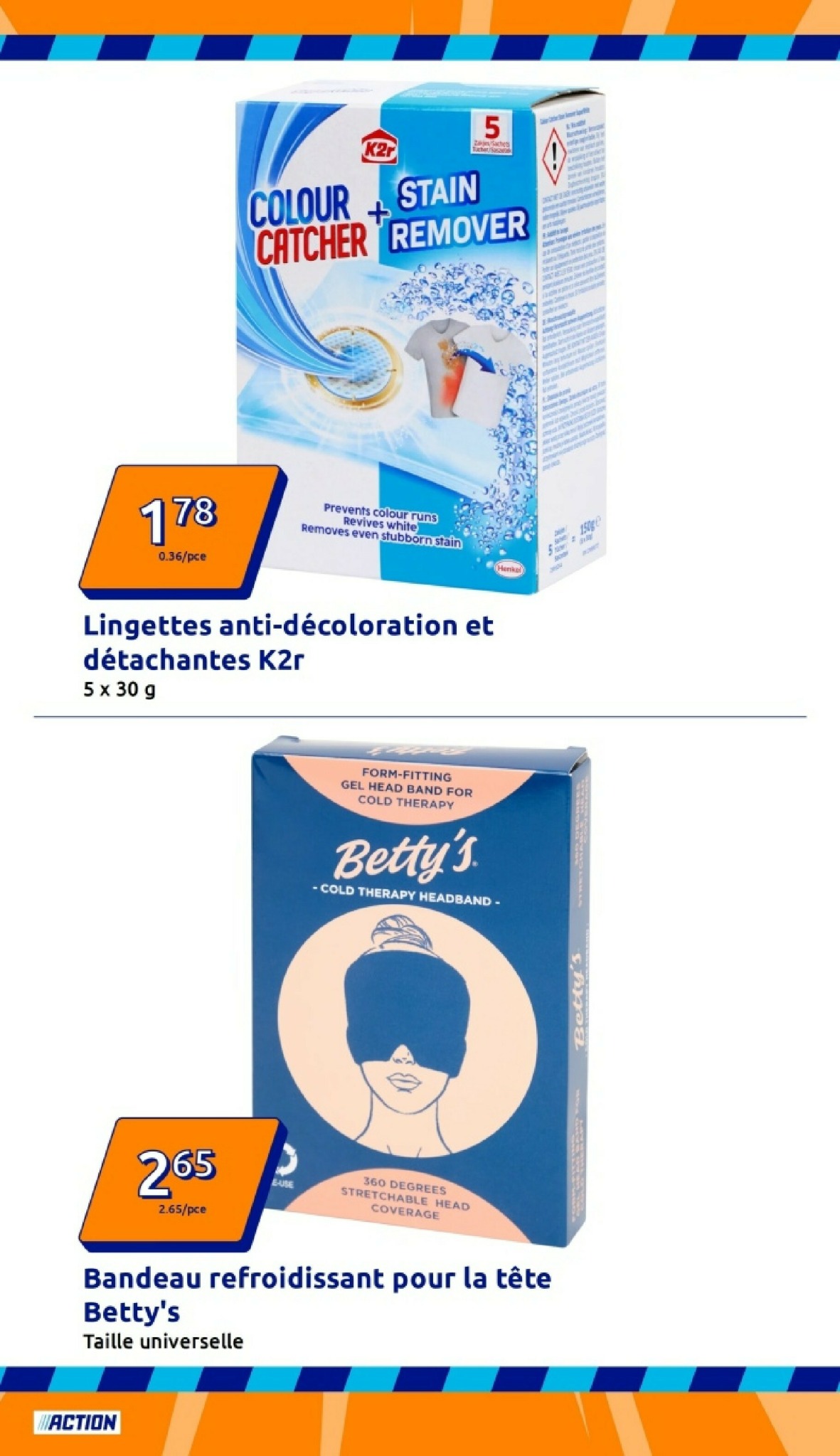 action - Catalogue Action valable du 14/01 au 20/01 - page: 25
