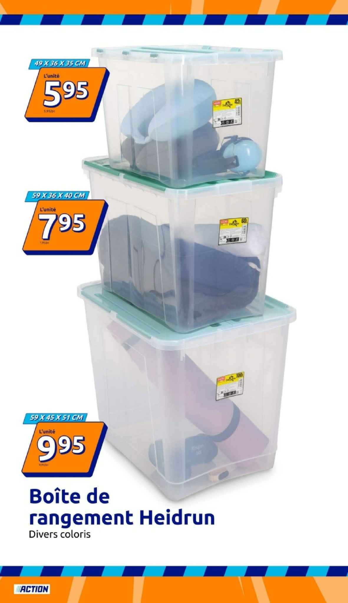 action - Catalogue Action valable du 14/01 au 20/01 - page: 9