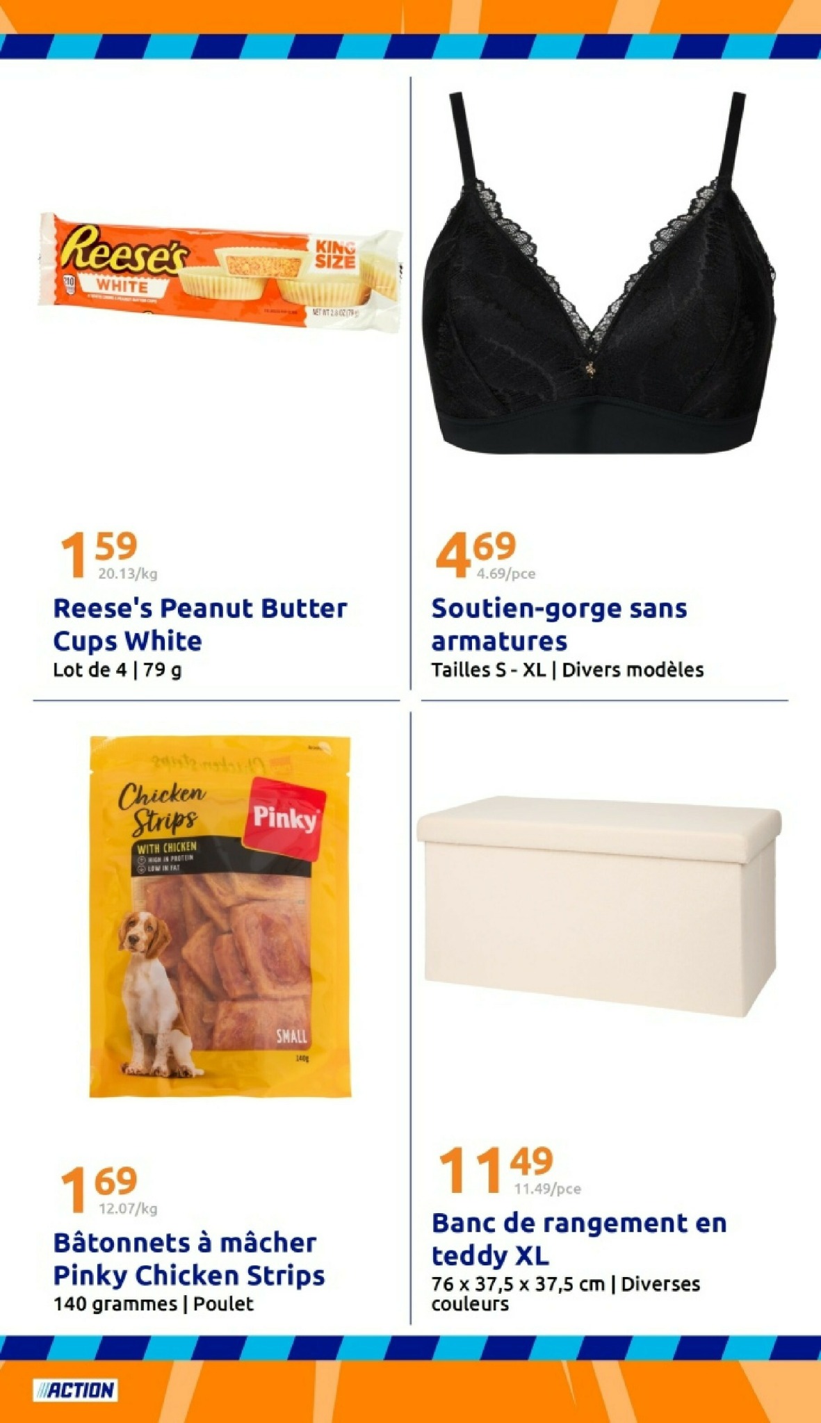 action - Catalogue Action valable du 21/01 au 27/01 - page: 26