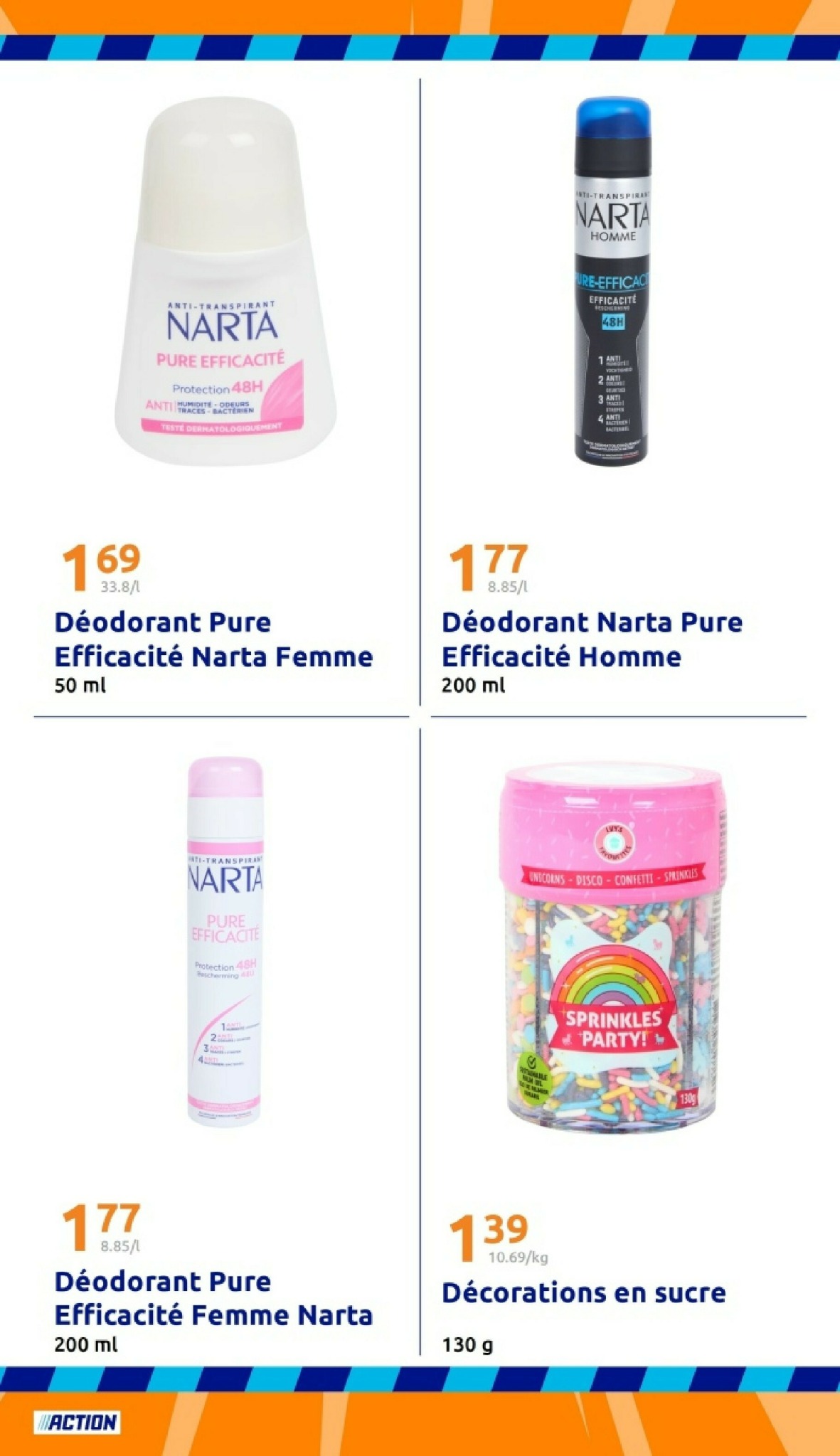 action - Catalogue Action valable du 21/01 au 27/01 - page: 28