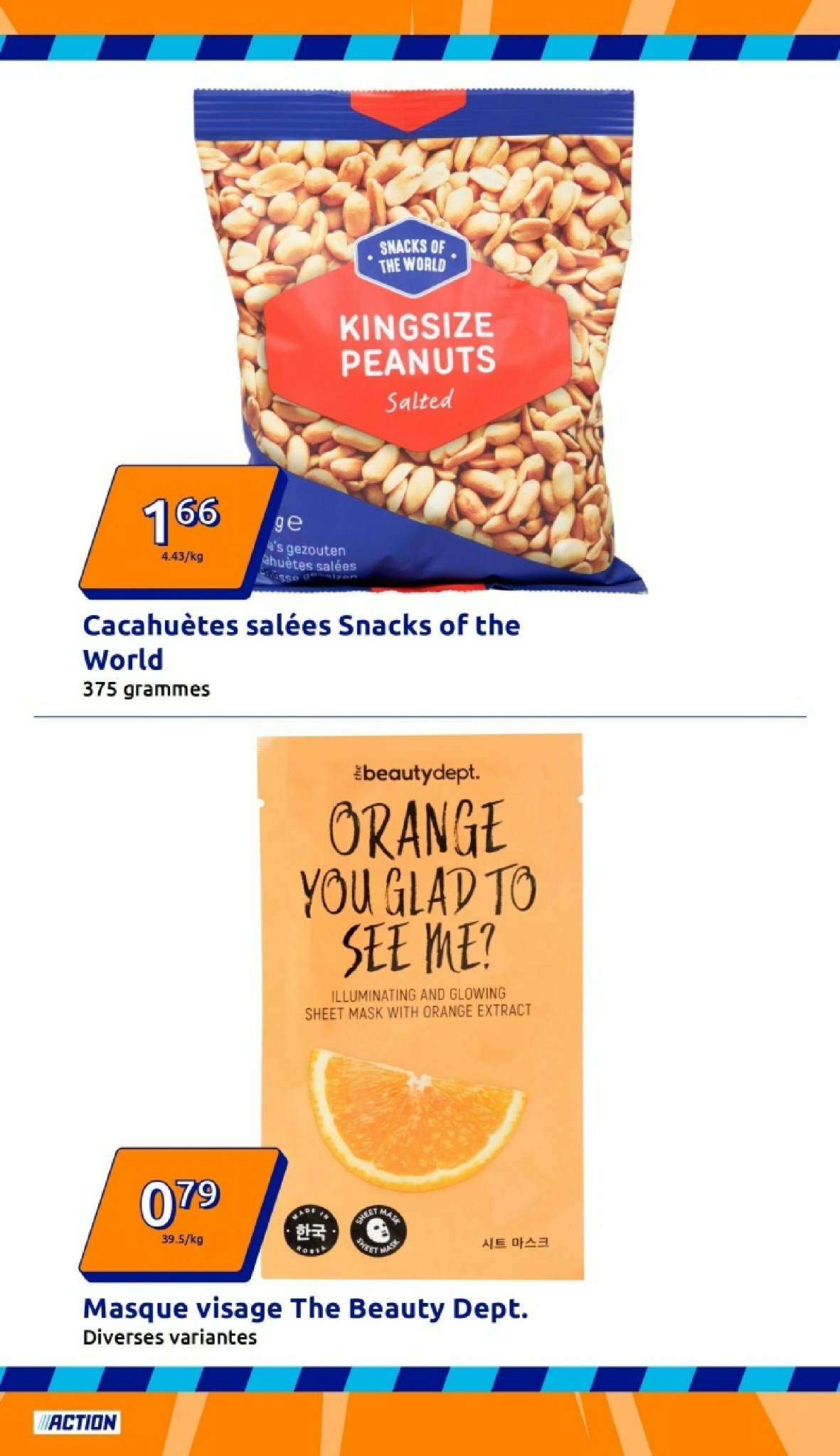 action - Catalogue Action valable du 21/01 au 27/01 - page: 7