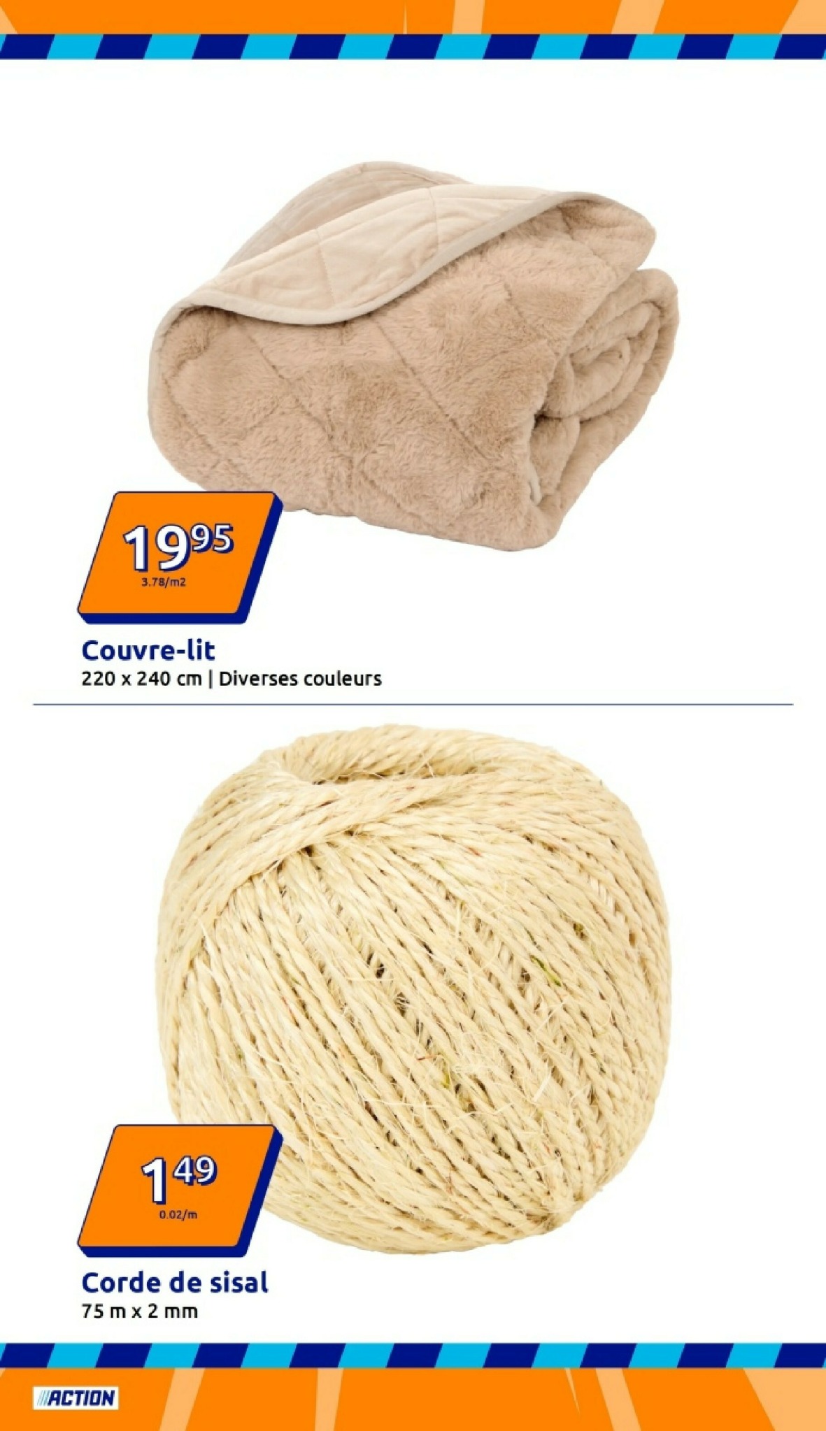 action - Catalogue Action valable du 21/01 au 27/01 - page: 13