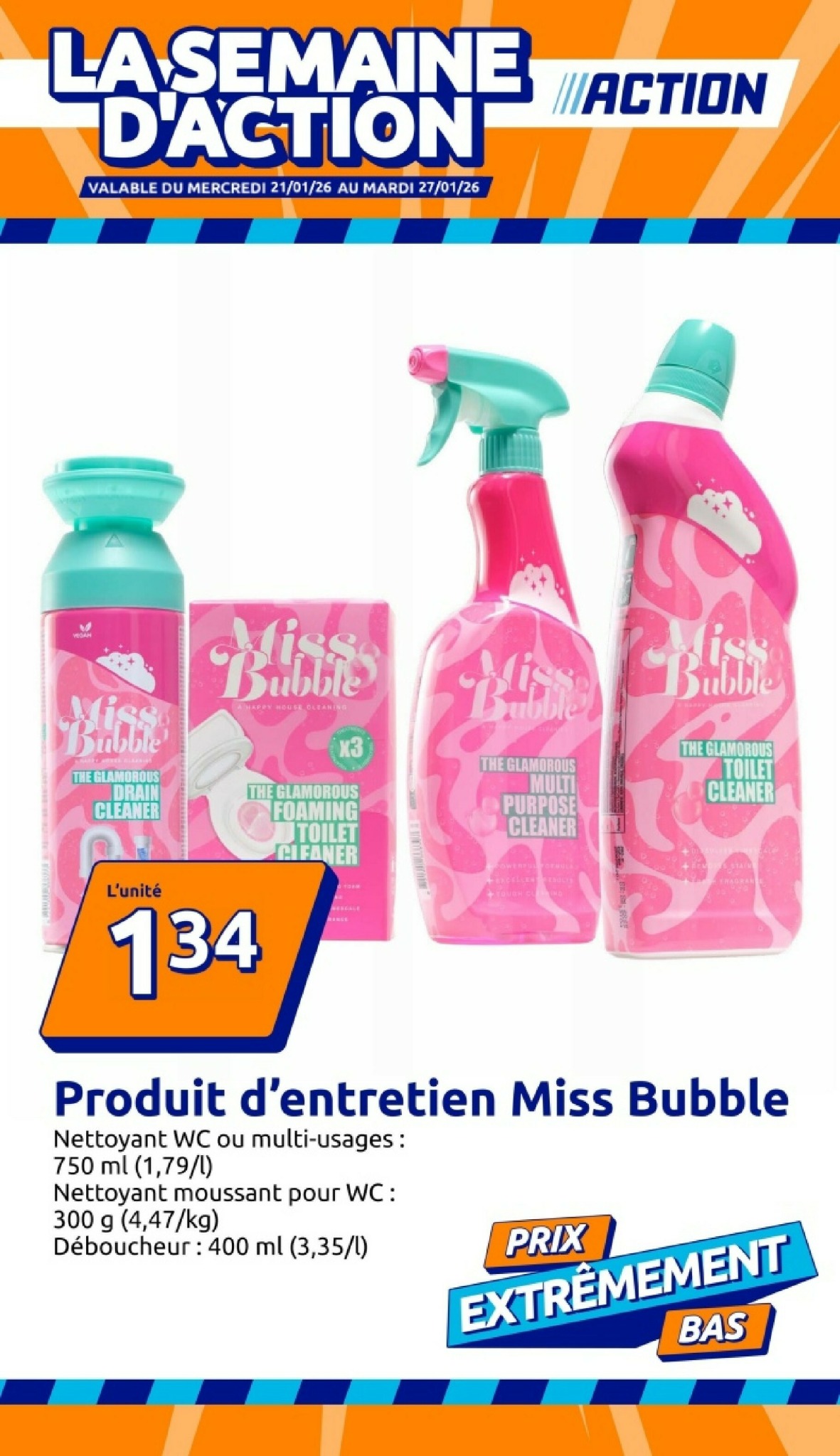 action - Catalogue Action valable du 21/01 au 27/01