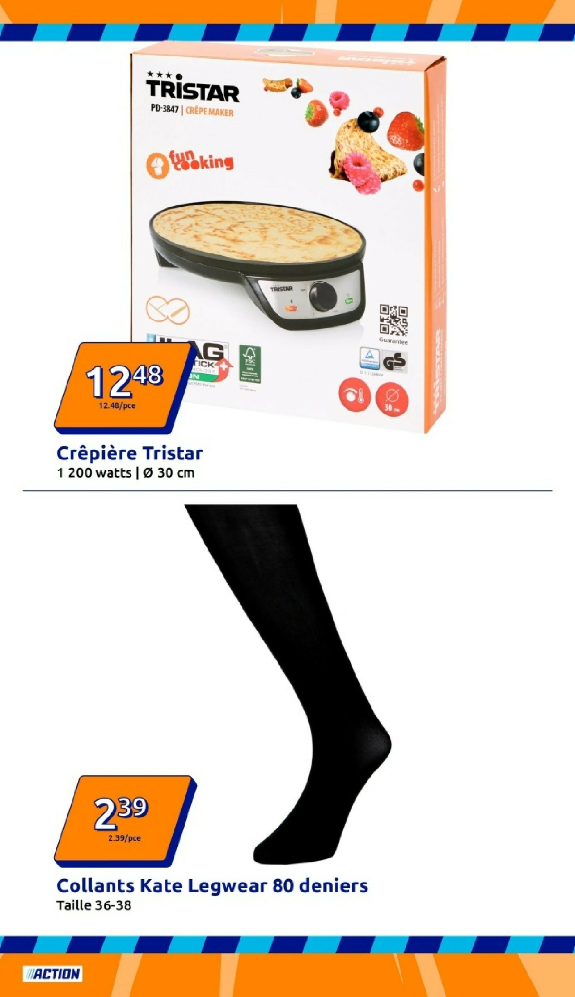 action - Catalogue Action valable du 21/01 au 27/01 - page: 18