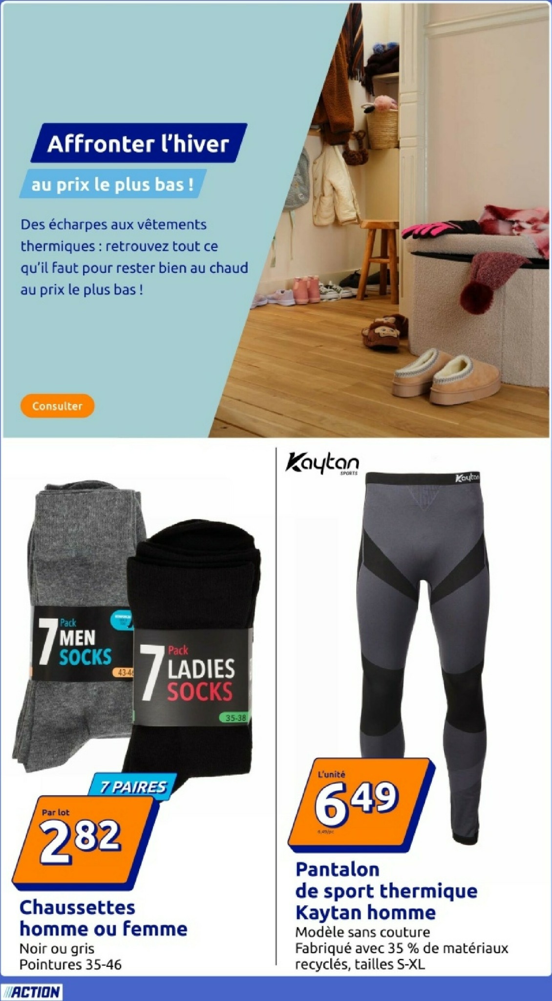 action - Catalogue Action valable du 21/01 au 27/01 - page: 19