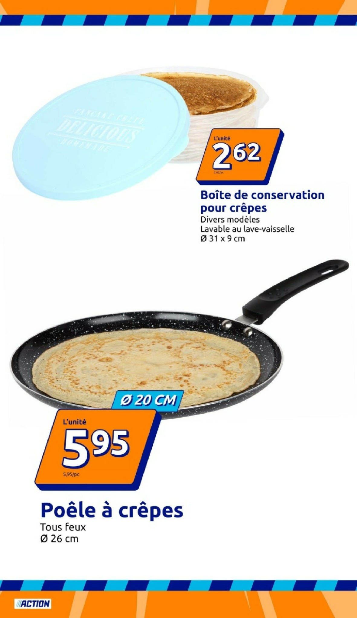 action - Catalogue Action valable du 21/01 au 27/01 - page: 12