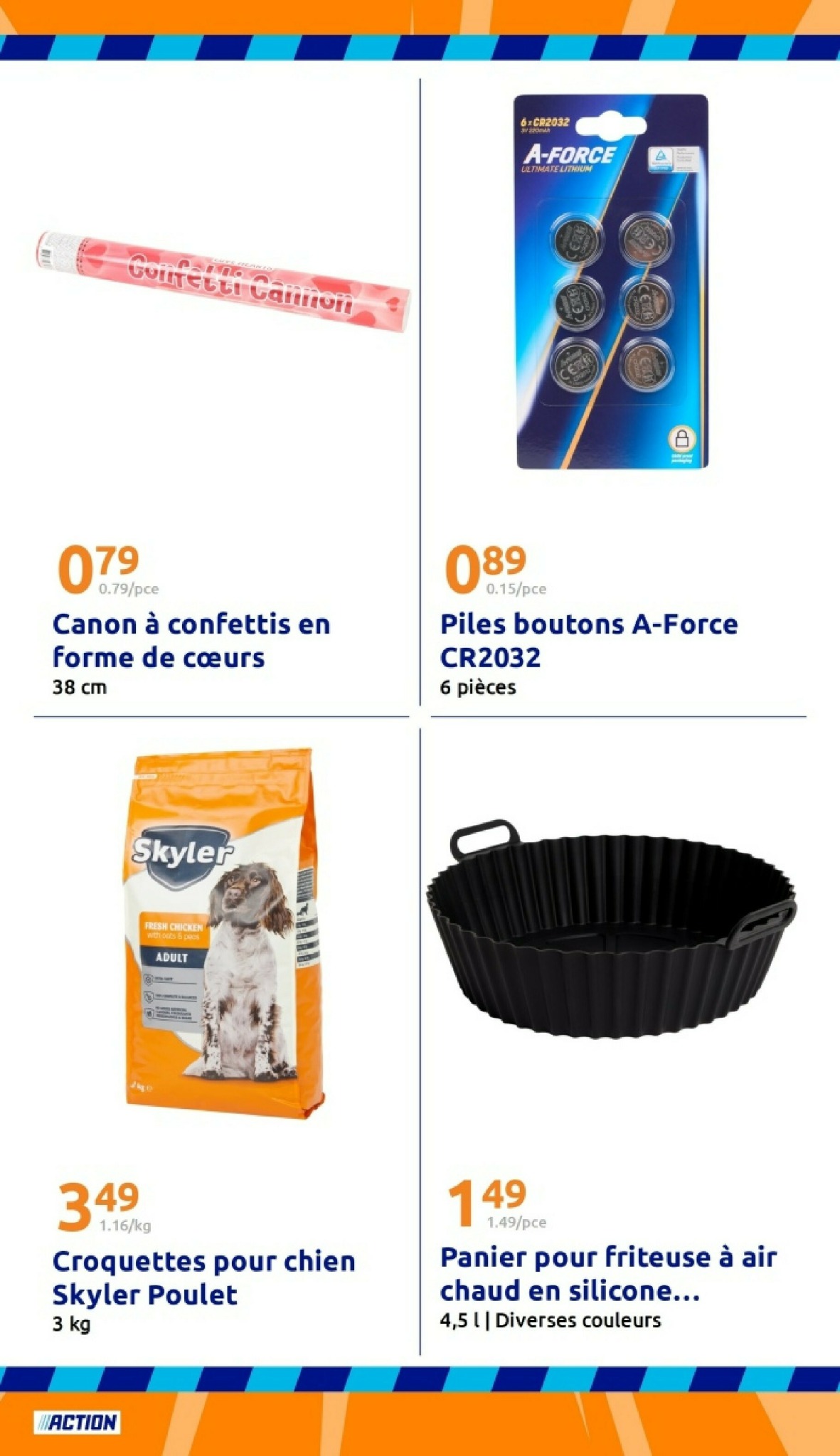 action - Catalogue Action valable du 28/01 au 03/02 - page: 32