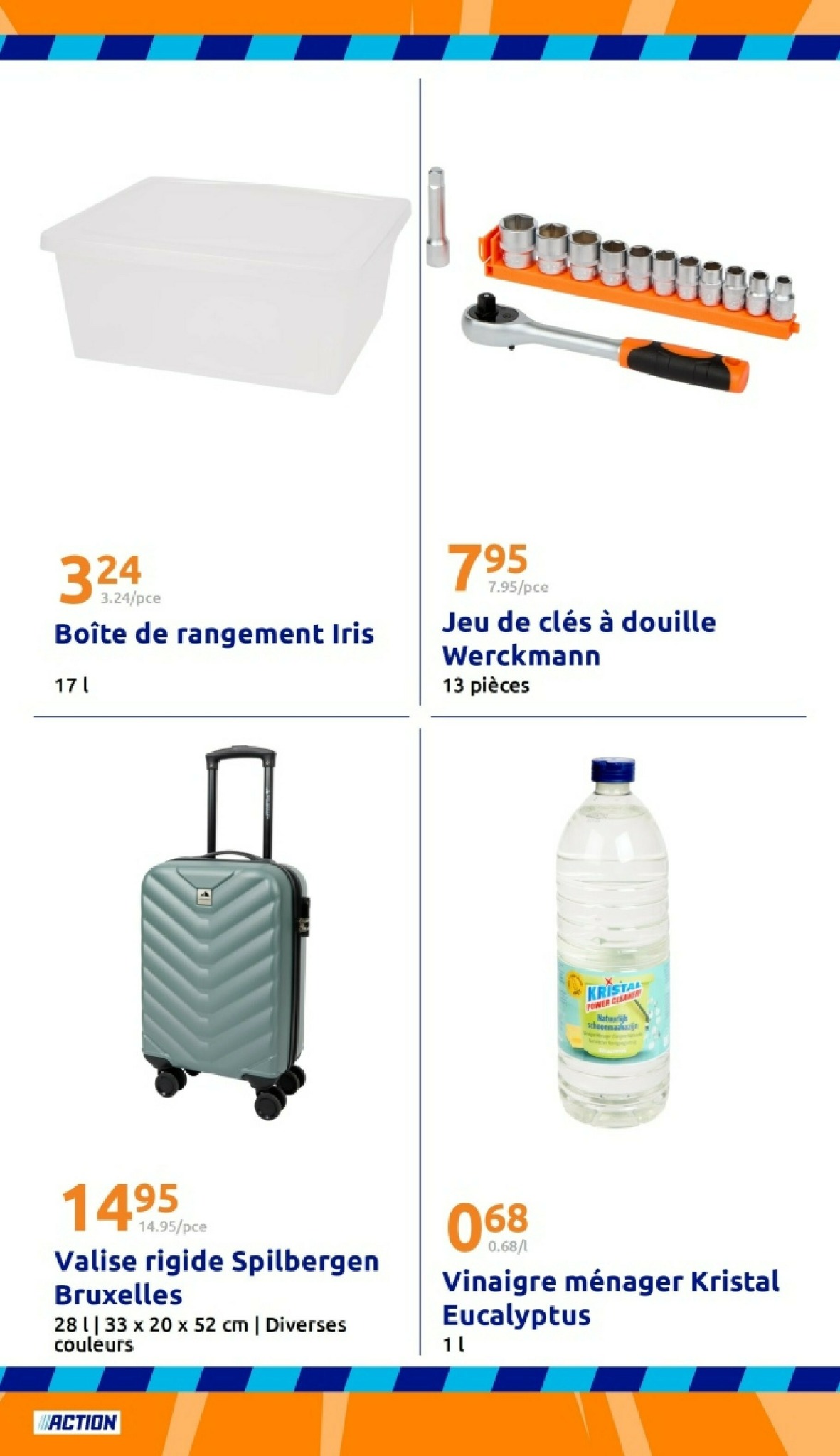 action - Catalogue Action valable du 28/01 au 03/02 - page: 23