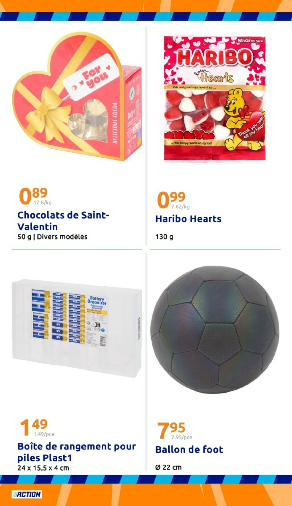 action - Catalogue Action valable du 28/01 au 03/02 - page: 34