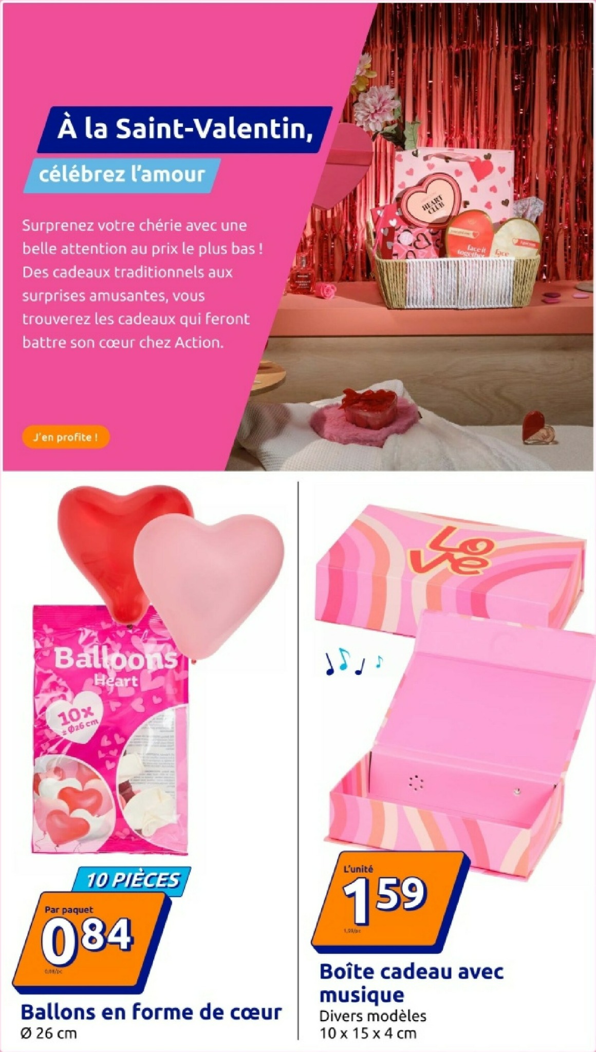 action - Catalogue Action valable du 28/01 au 03/02 - page: 14