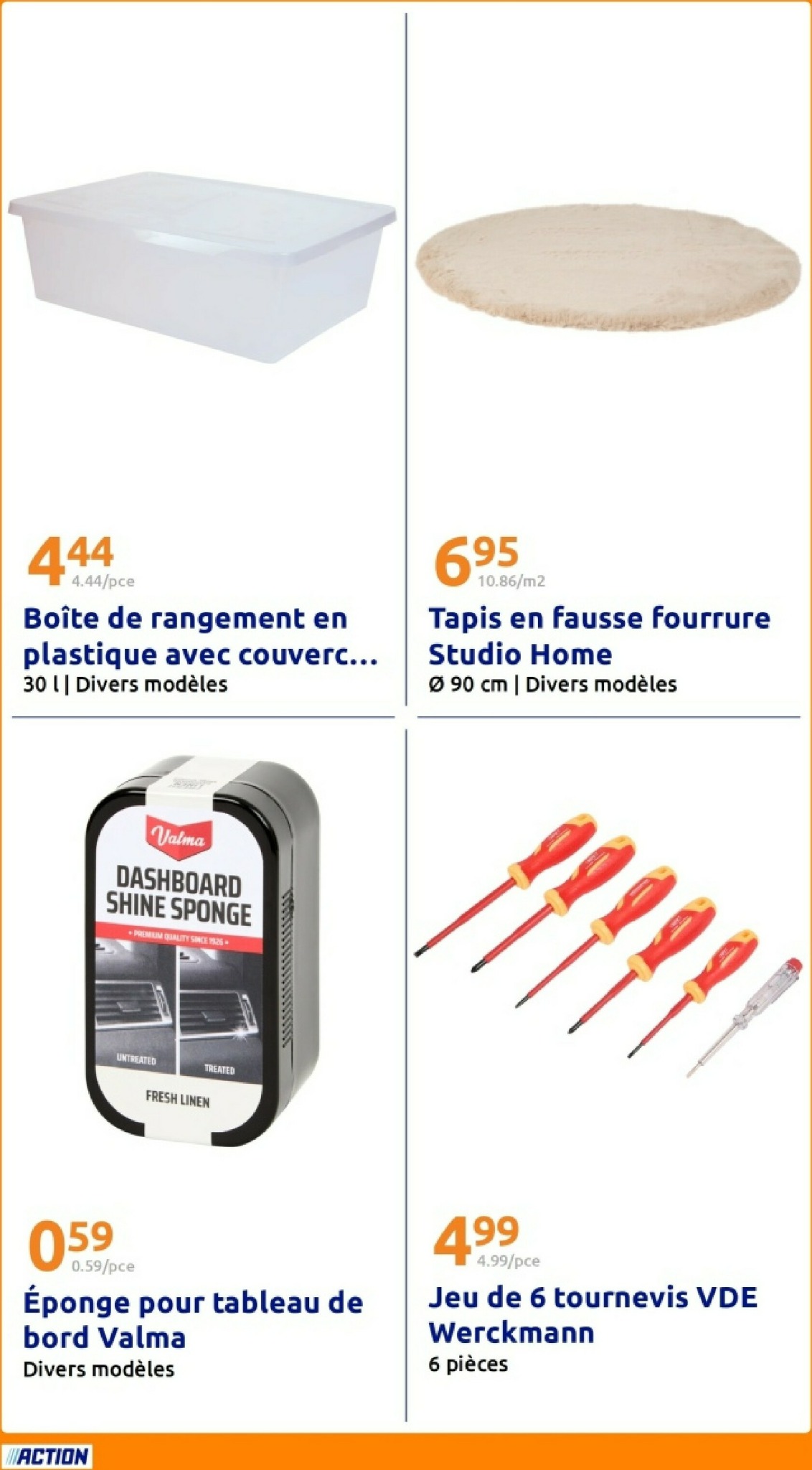 action - Catalogue Action valable du 04/02/2026 au 10/02/2026 - page: 27