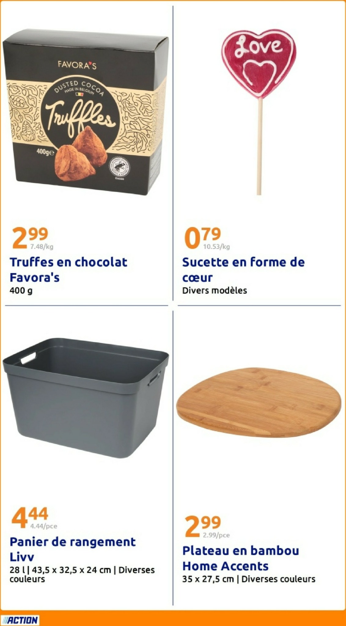 action - Catalogue Action valable du 11/02/2026 au 17/02/2026 - page: 29