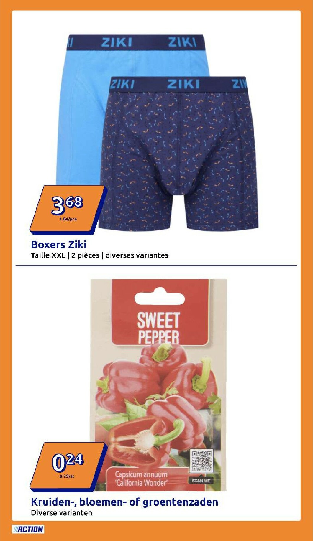 action - Catalogue Action valable du 18/02/2026 au 24/02/2026 - page: 7