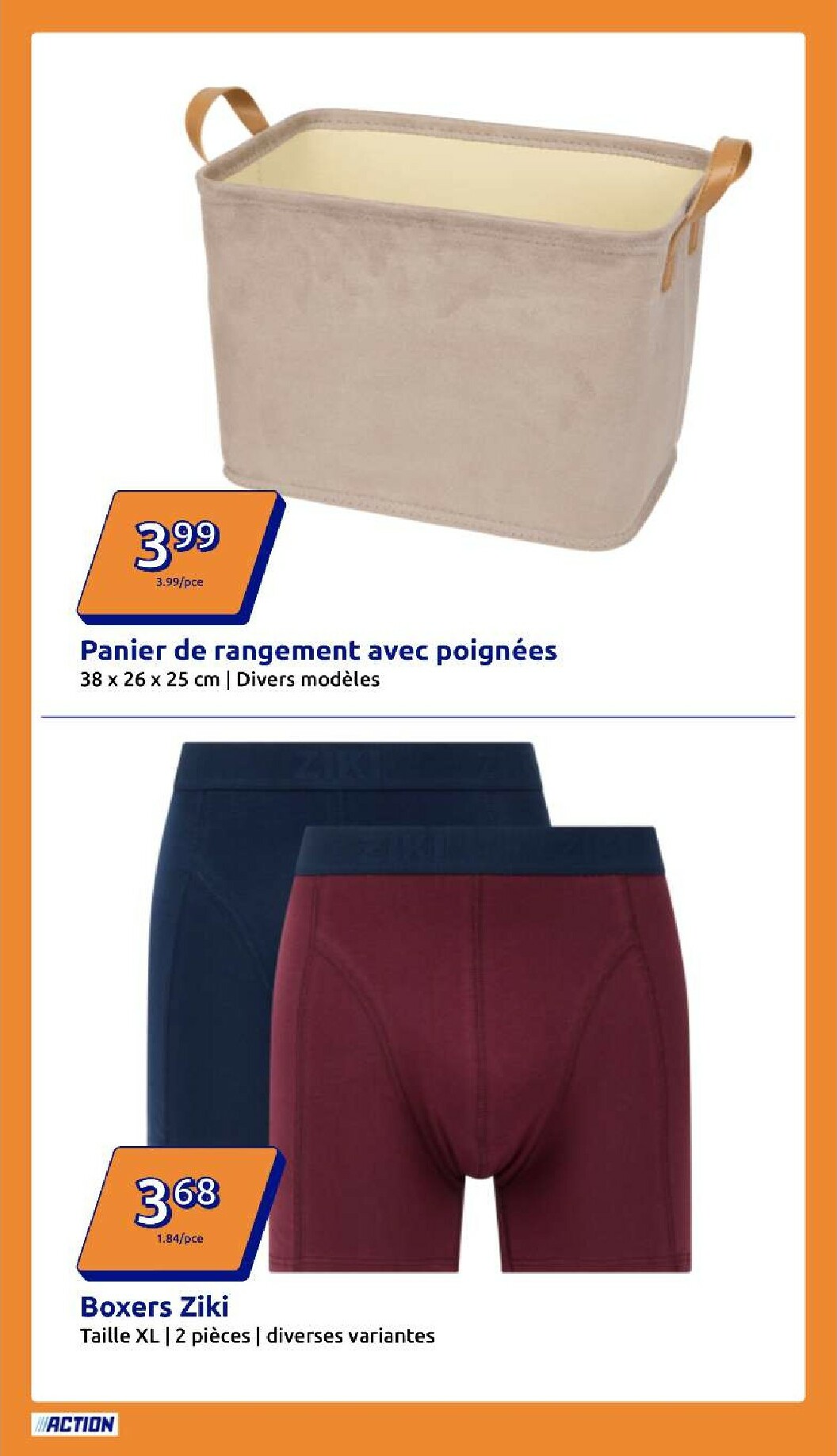 action - Catalogue Action valable du 18/02/2026 au 24/02/2026 - page: 10