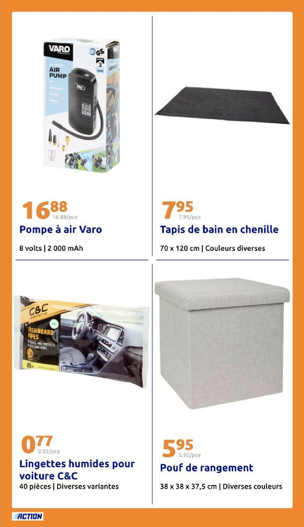 action - Catalogue Action valable du 18/02/2026 au 24/02/2026 - page: 18